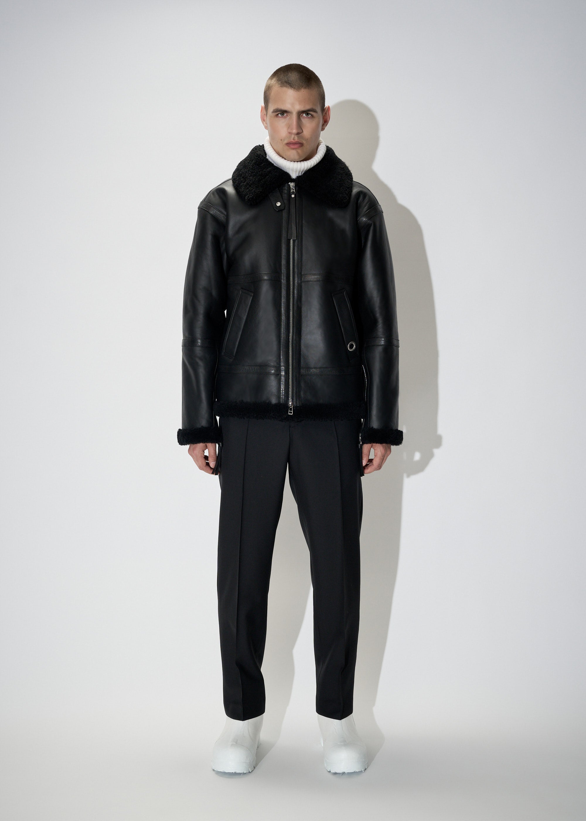 Shearling Jacket Past Tense