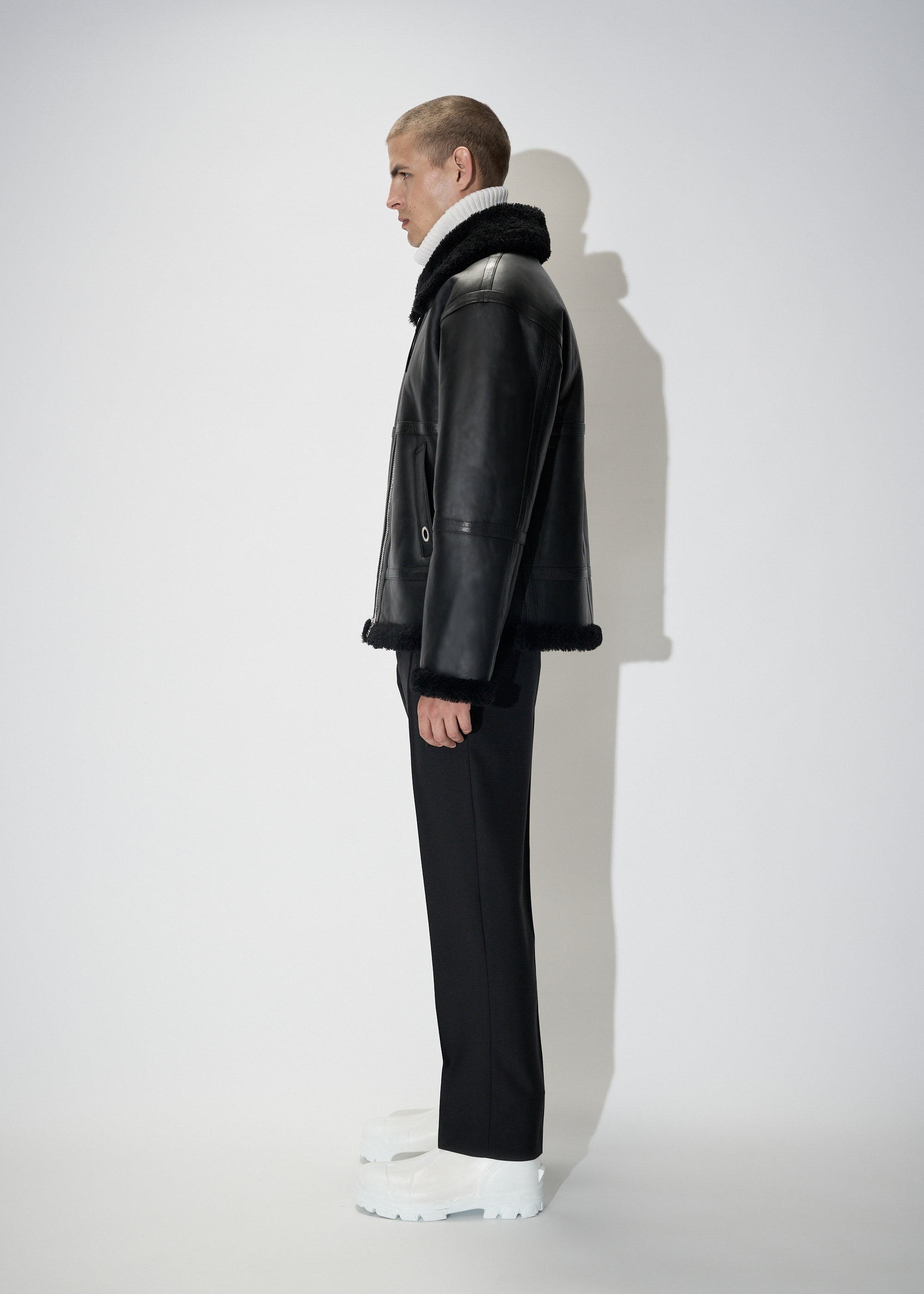 Shearling Jacket Past Tense