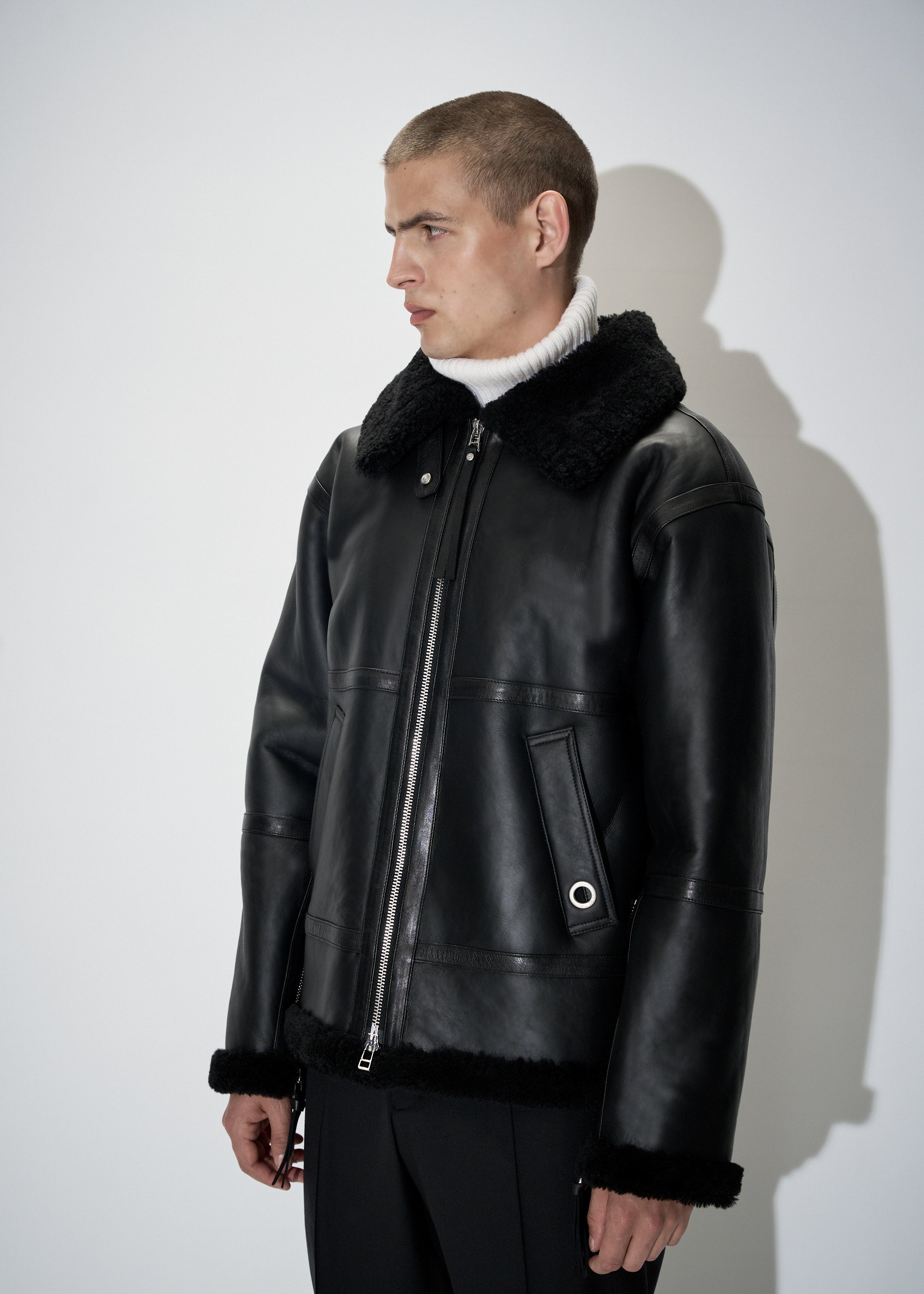Shearling Jacket Past Tense