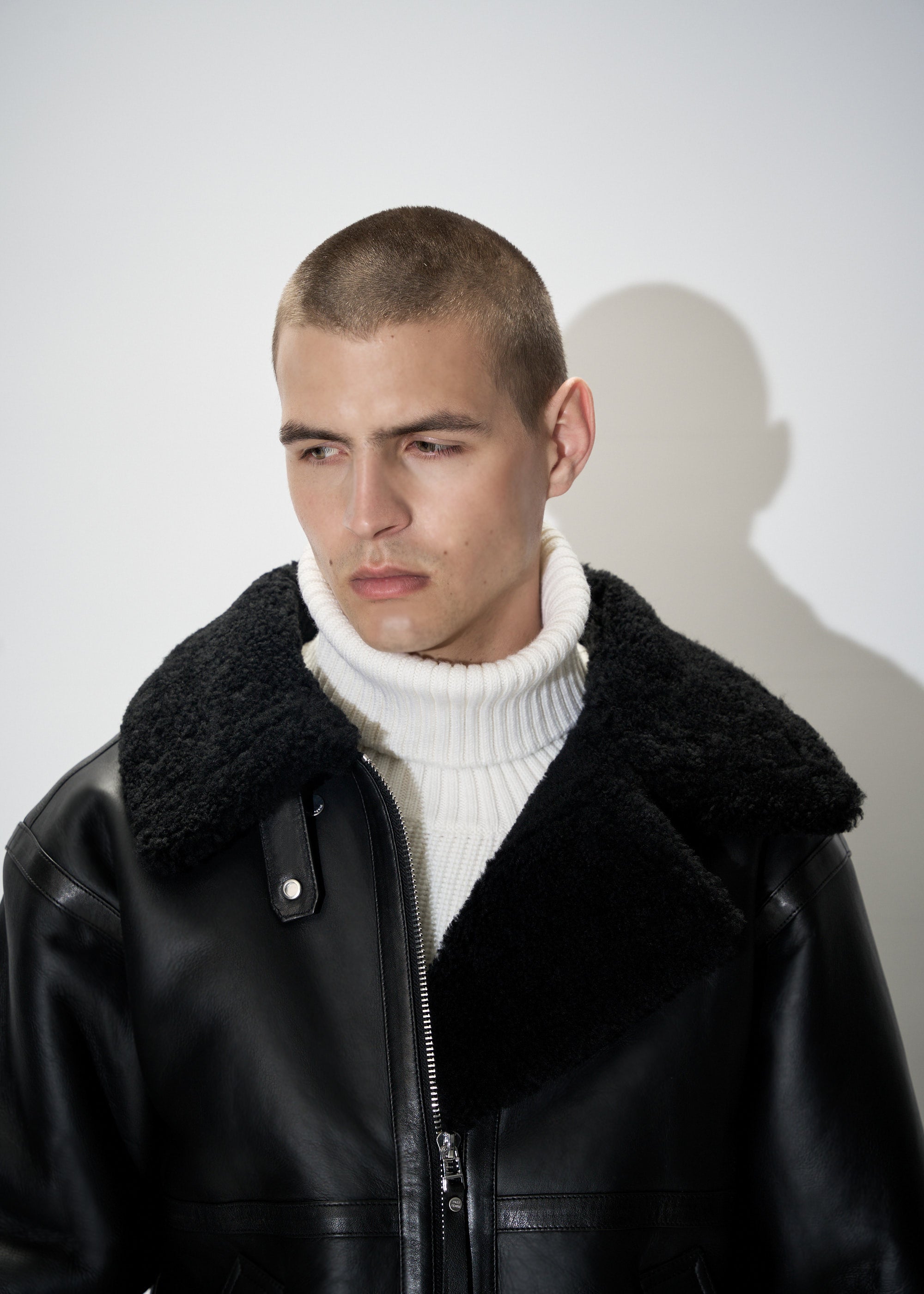 Shearling Jacket Past Tense