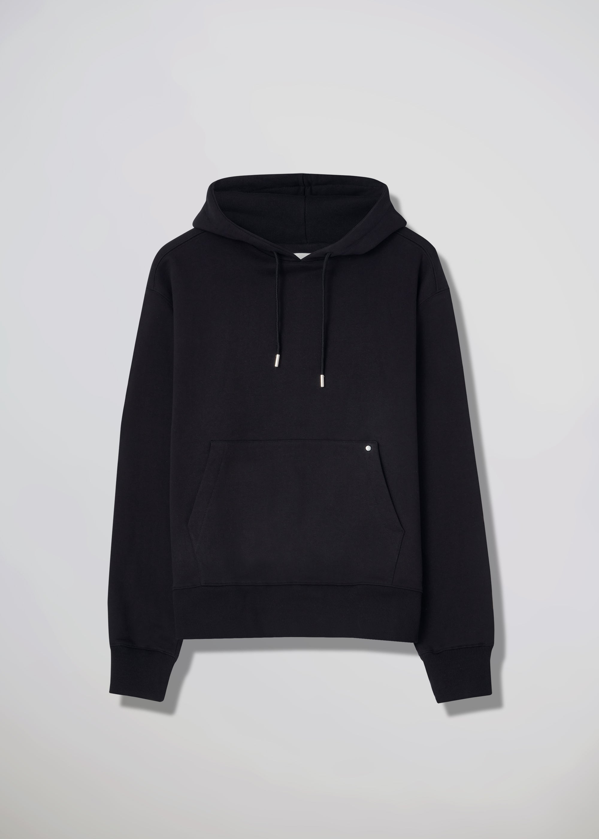 Warped Logo Hooded Sweatshirt Past Tense