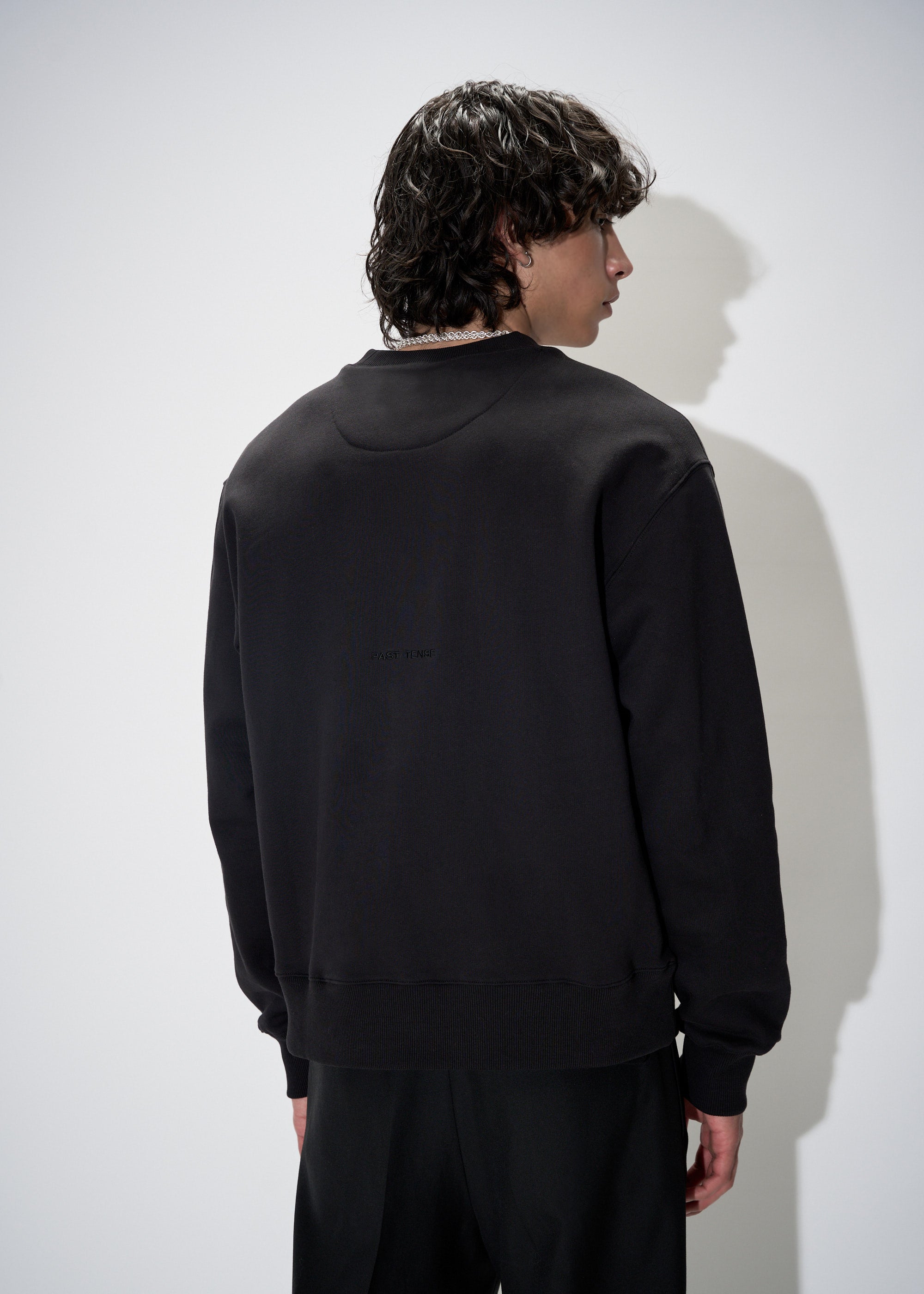 Crewneck Sweatshirt Past Tense