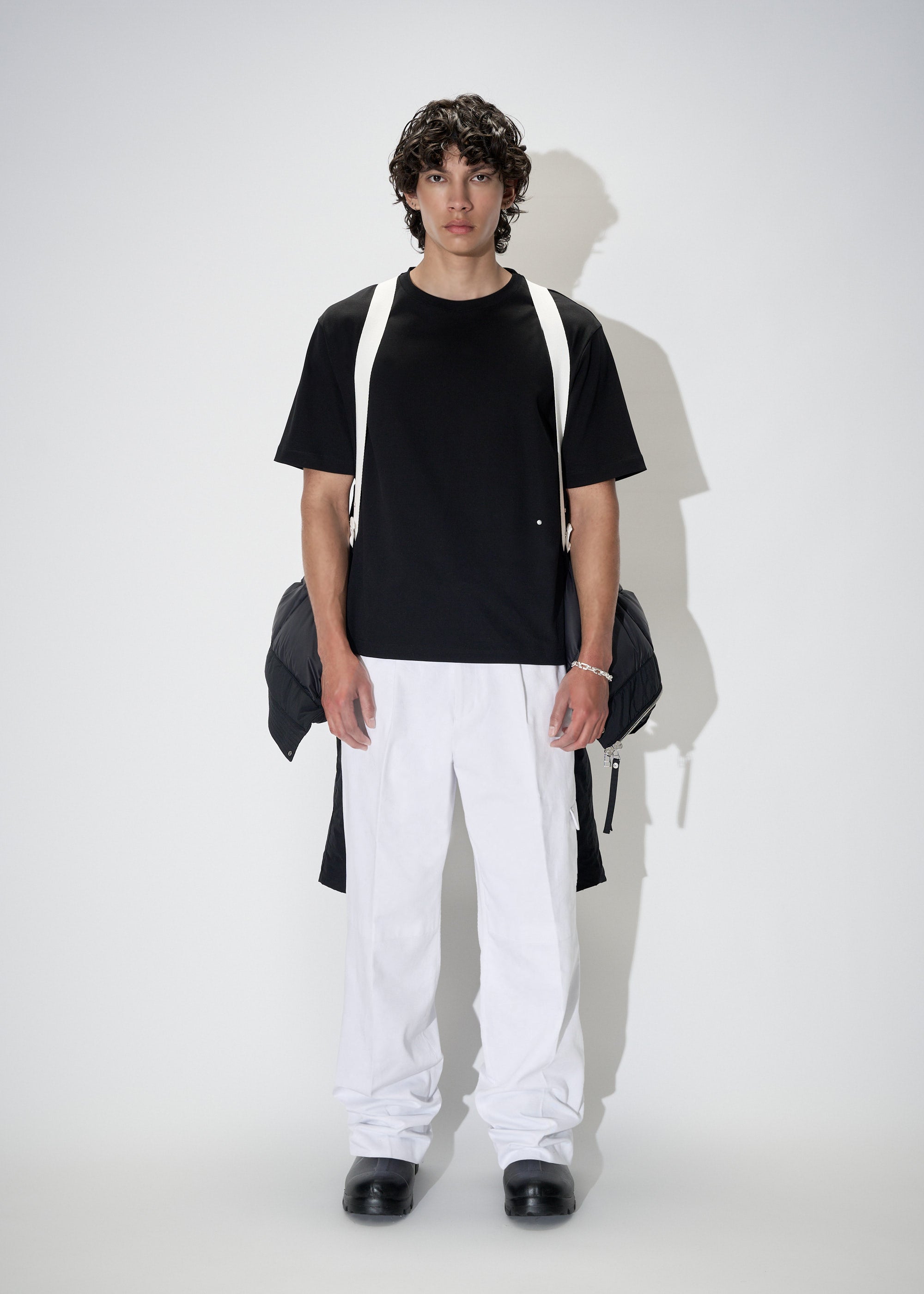 S/S Crewneck T-Shirt Past Tense