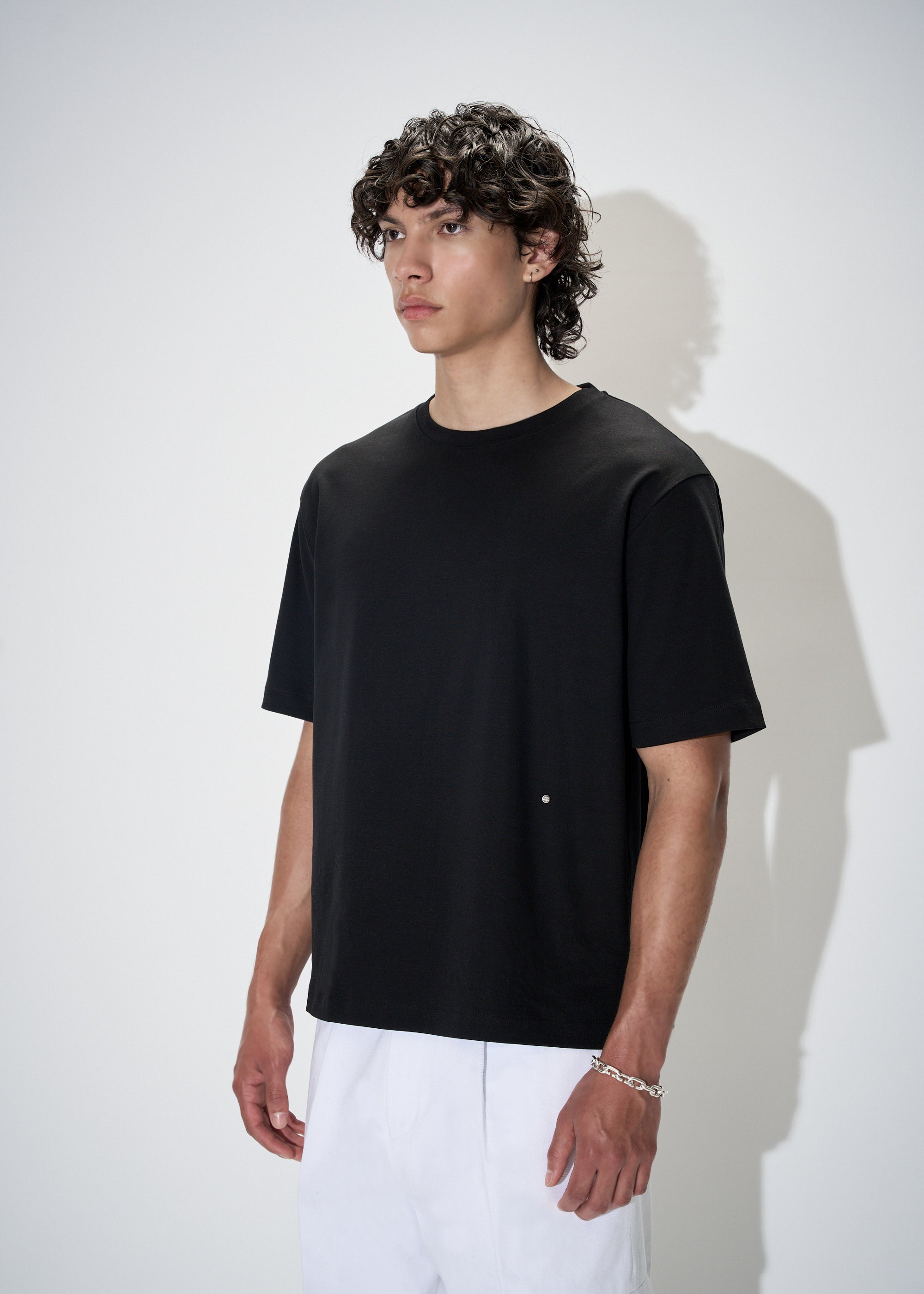 S/S Crewneck T-Shirt Past Tense
