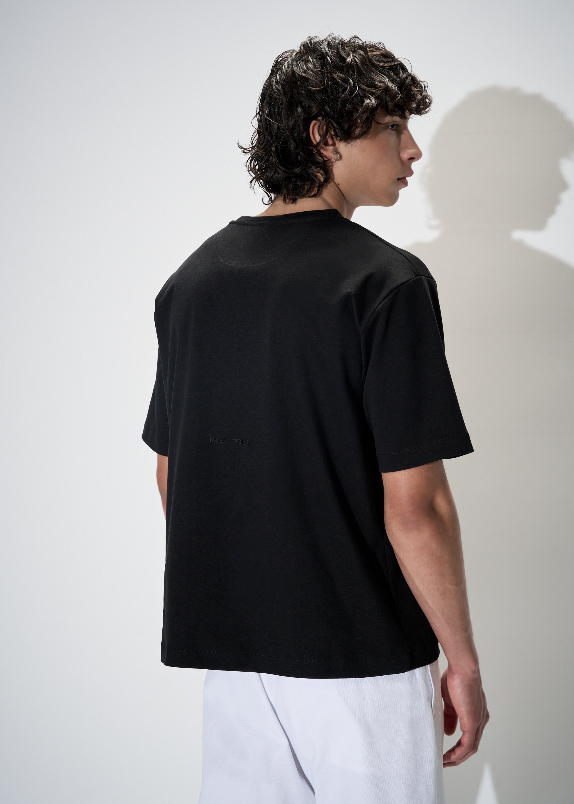 S/S Crewneck T-Shirt Past Tense