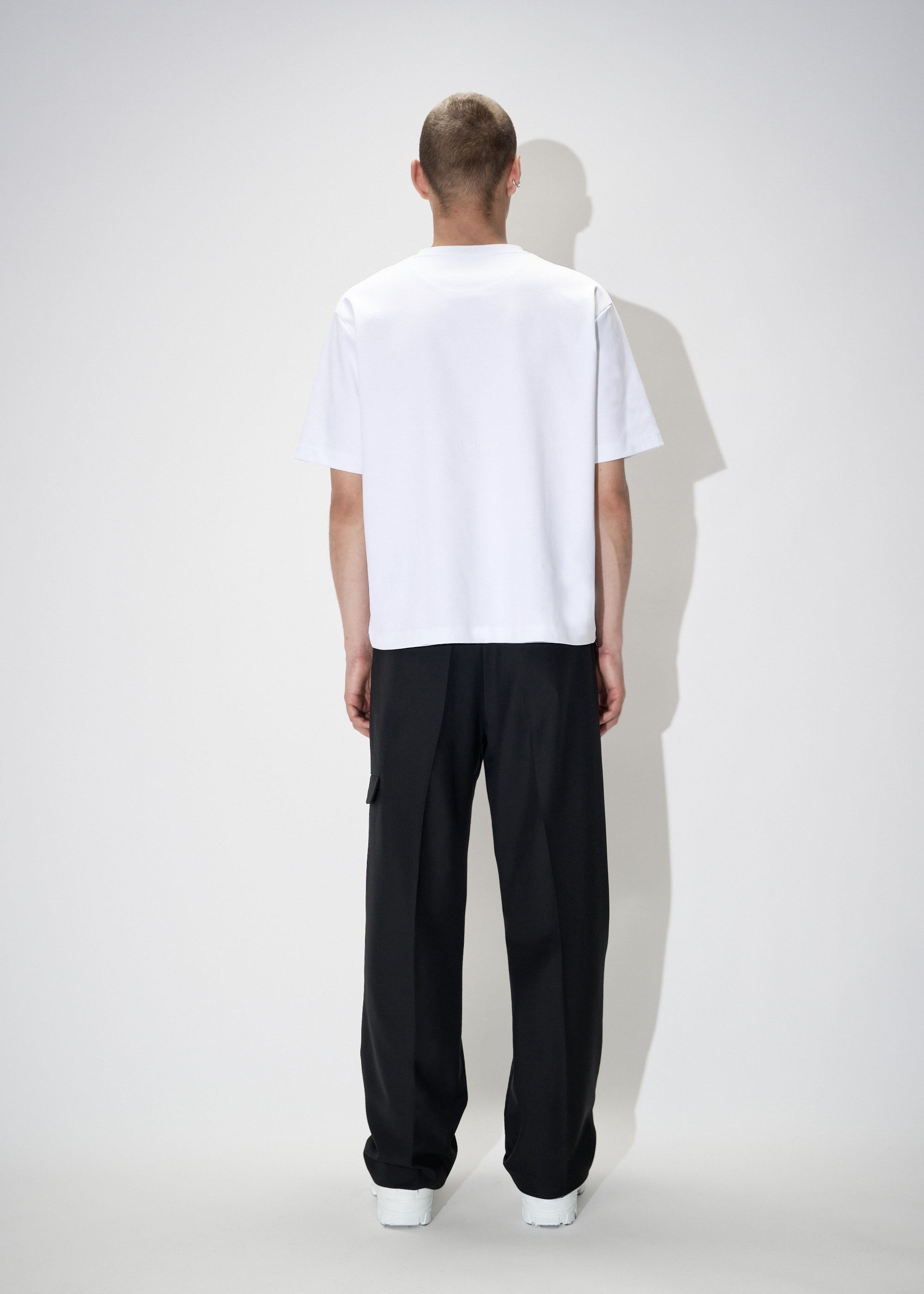 S/S Crewneck T-Shirt Past Tense