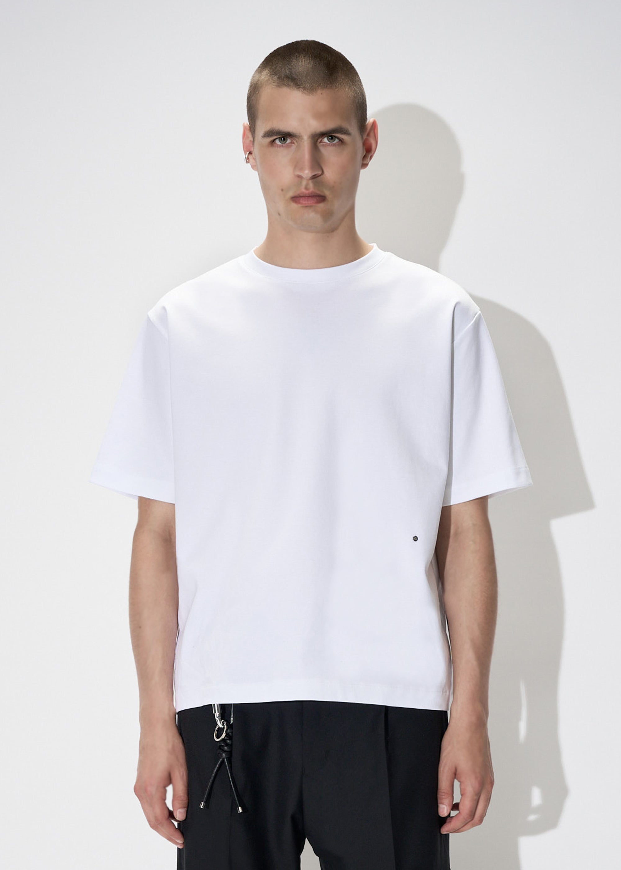 S/S Crewneck T-Shirt Past Tense