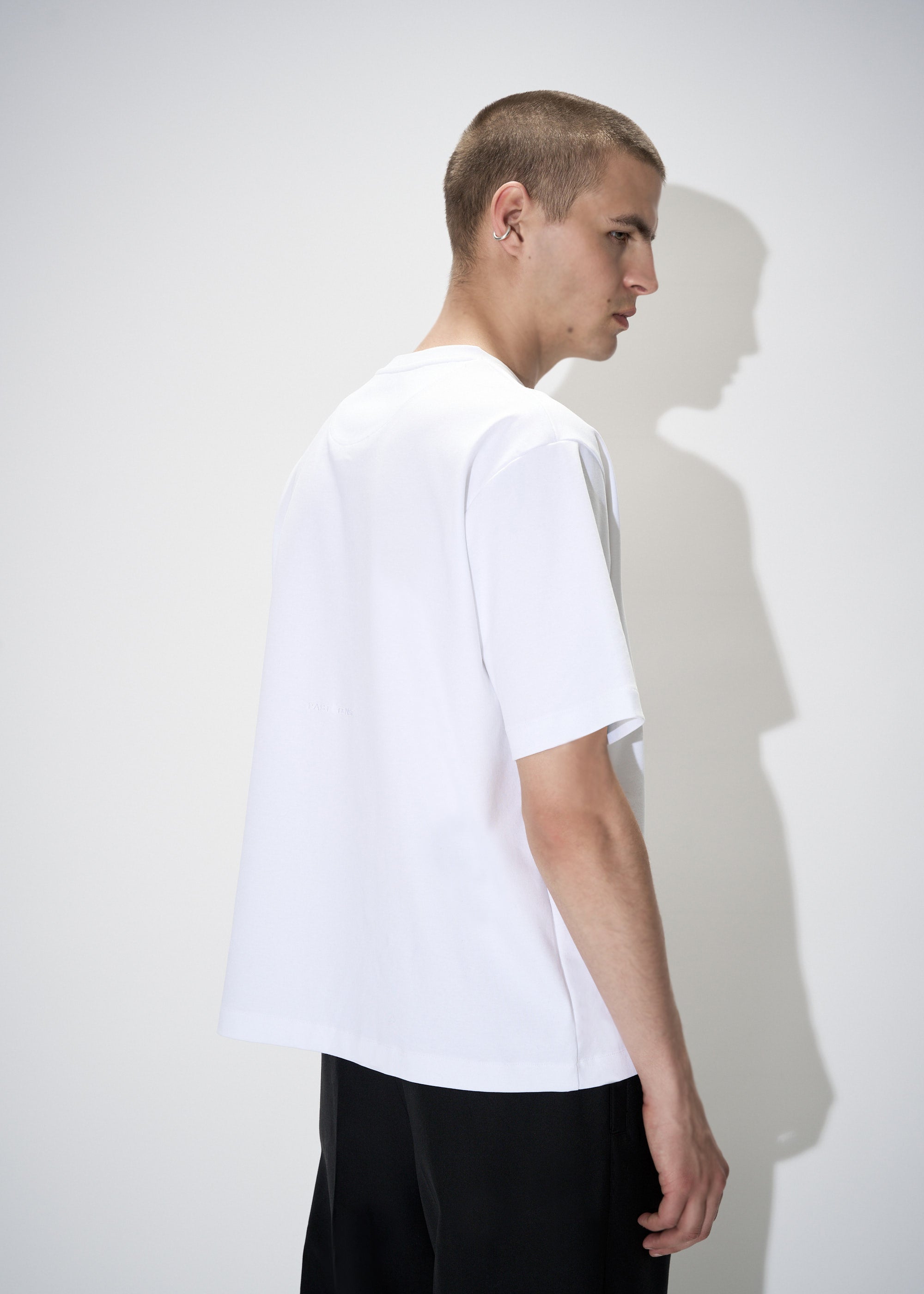 S/S Crewneck T-Shirt Past Tense