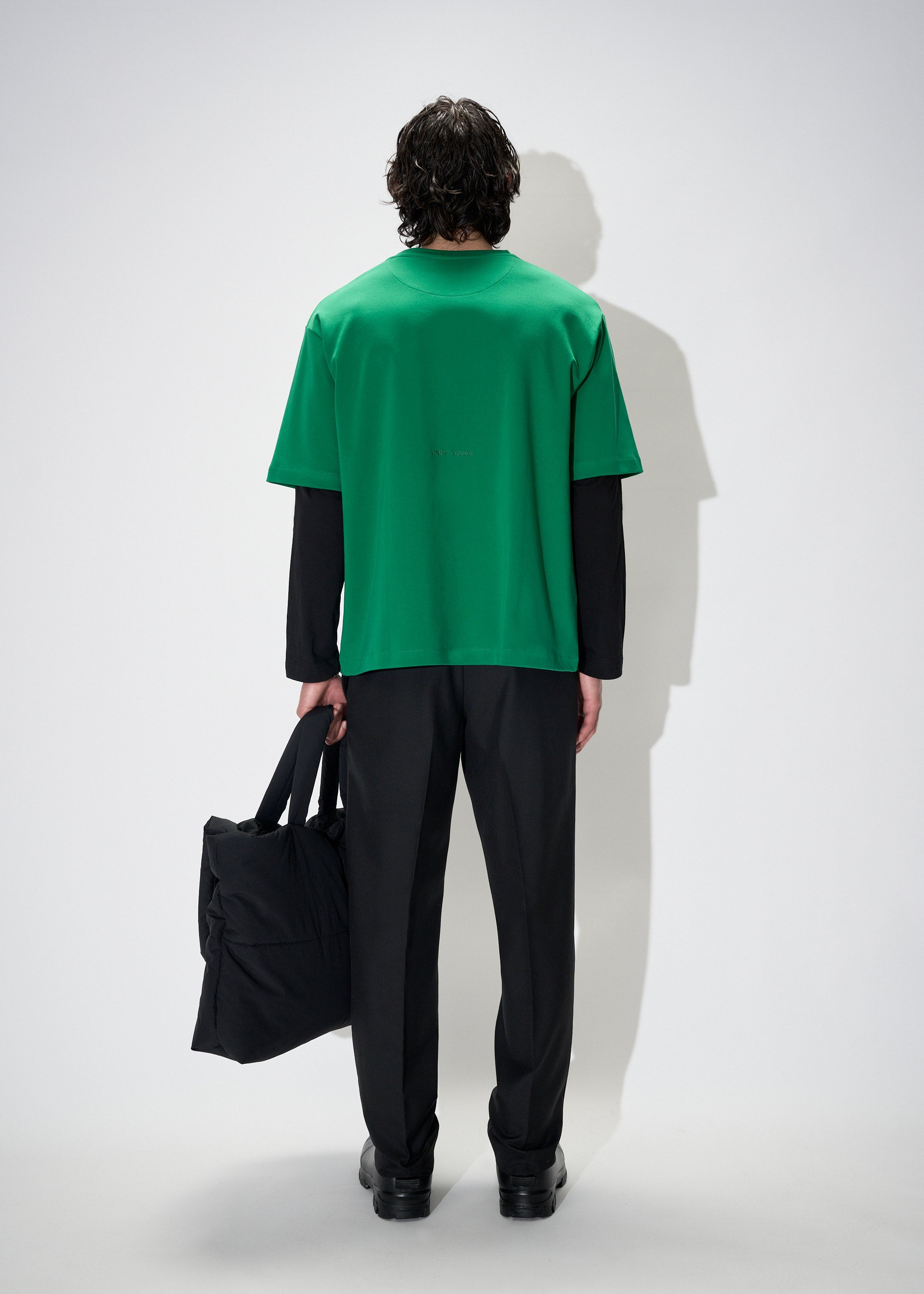 S/S Crewneck T-Shirt Past Tense