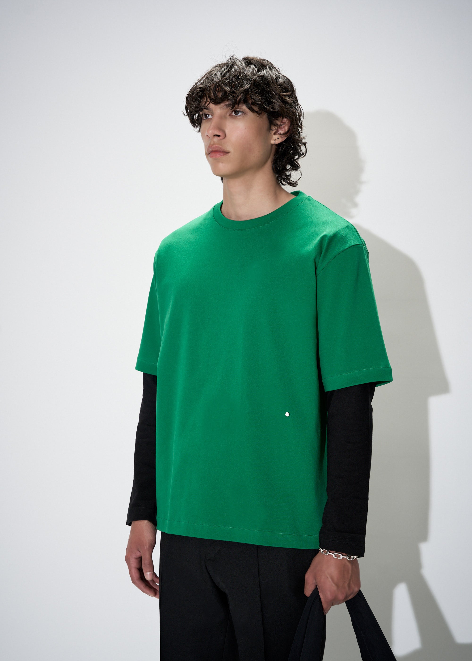S/S Crewneck T-Shirt Past Tense