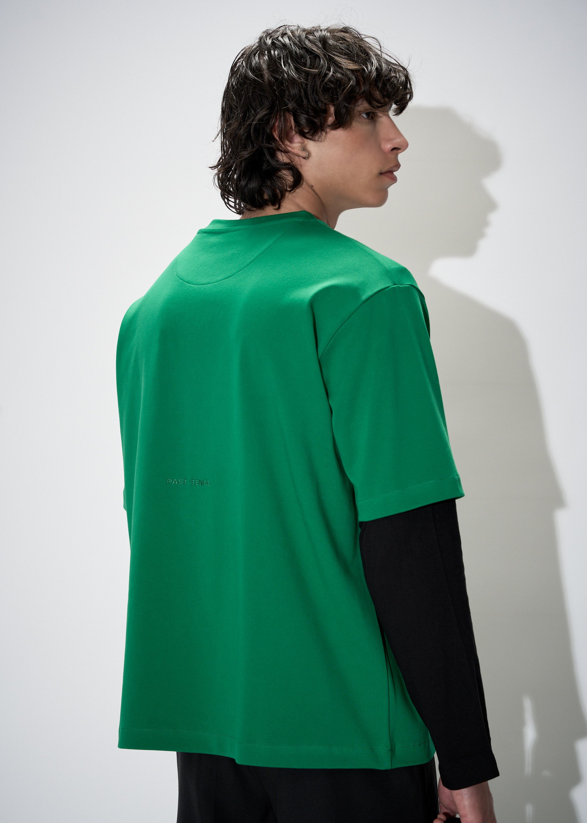 S/S Crewneck T-Shirt Past Tense