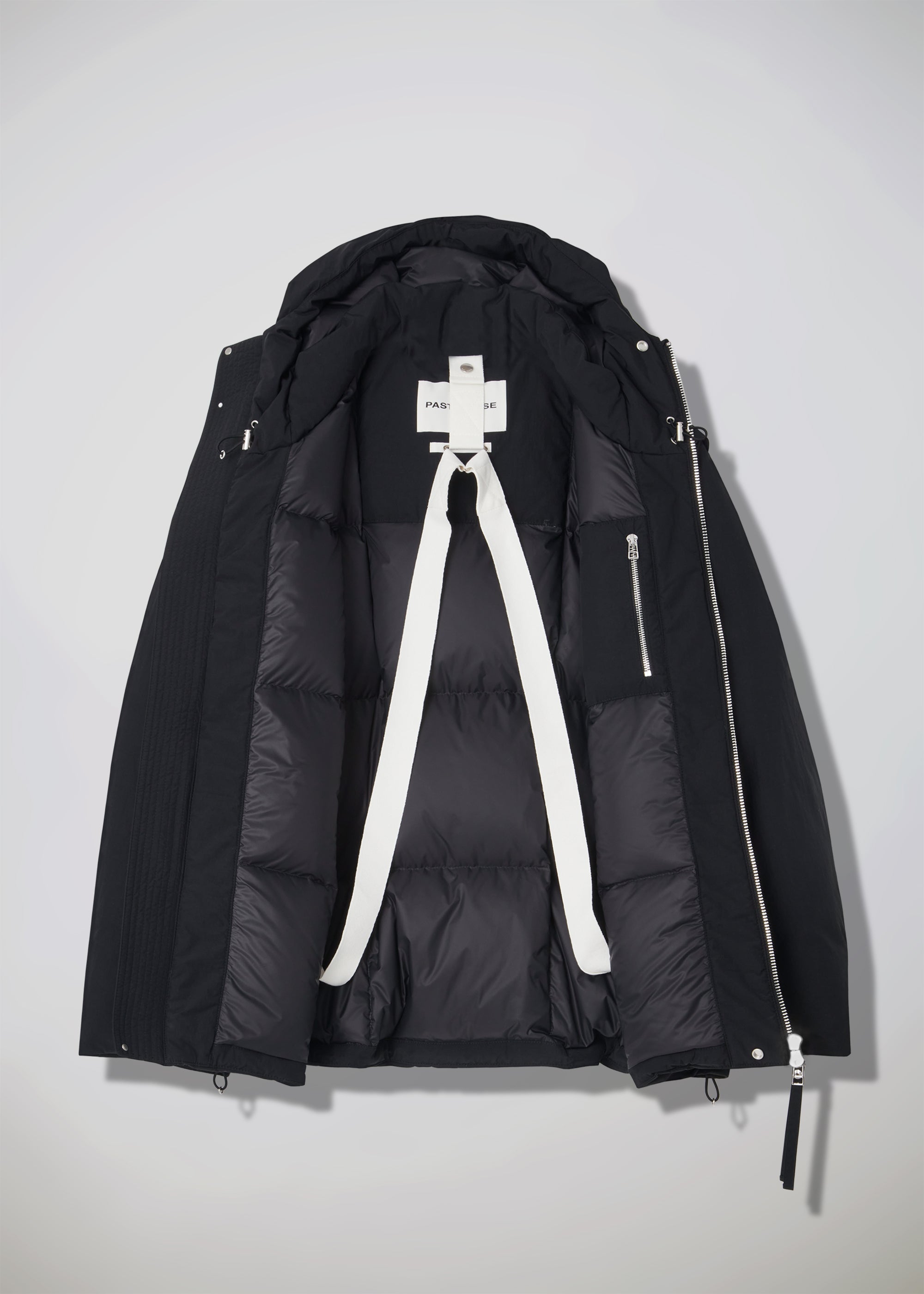 Hybrid Puffer Jacket Past Tense