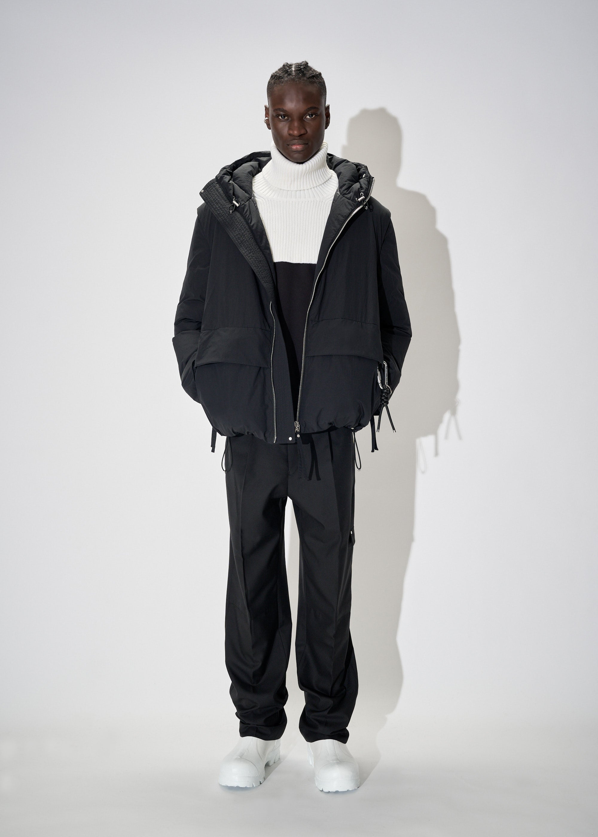 Hybrid Puffer Jacket Past Tense