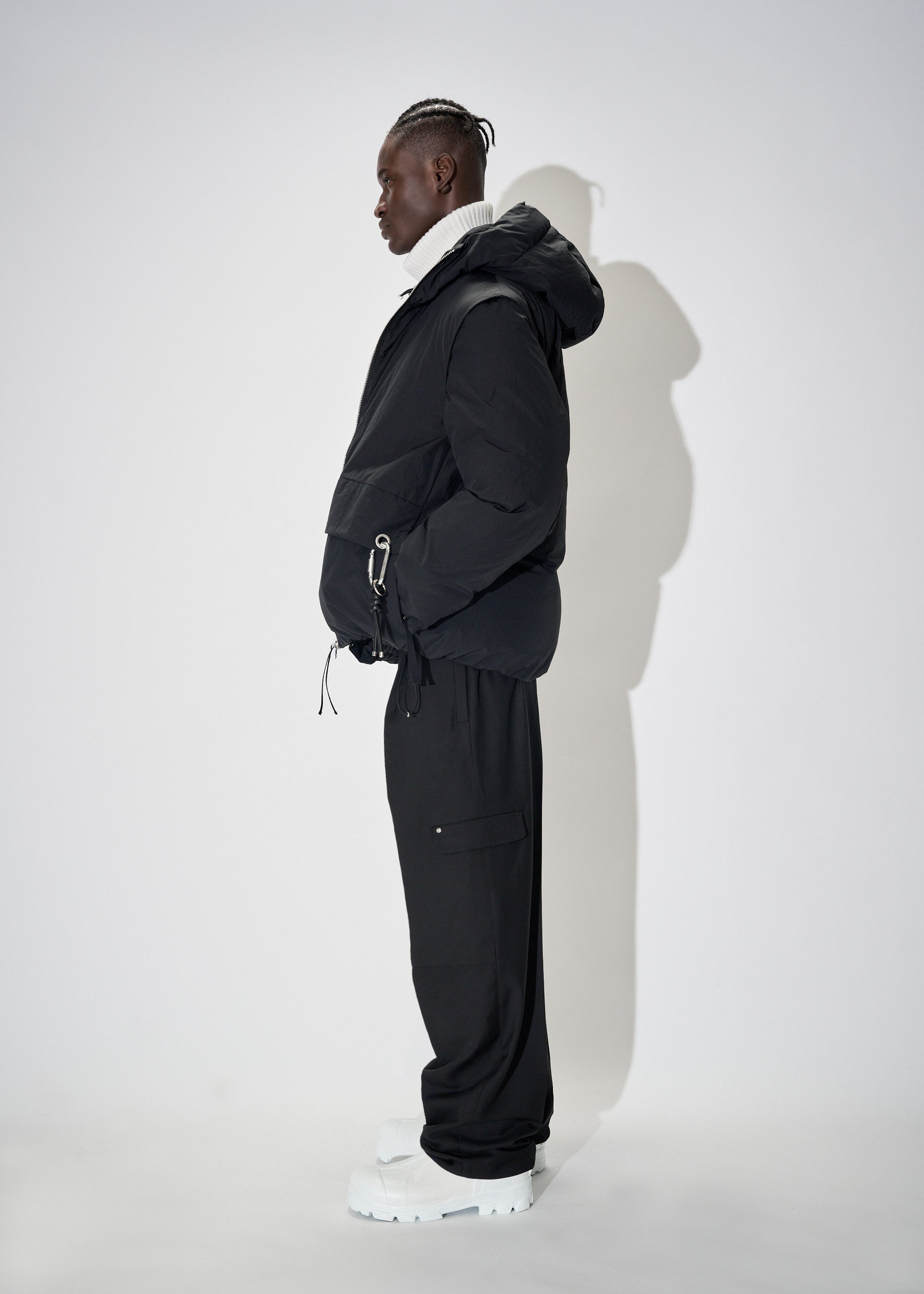 Hybrid Puffer Jacket Past Tense
