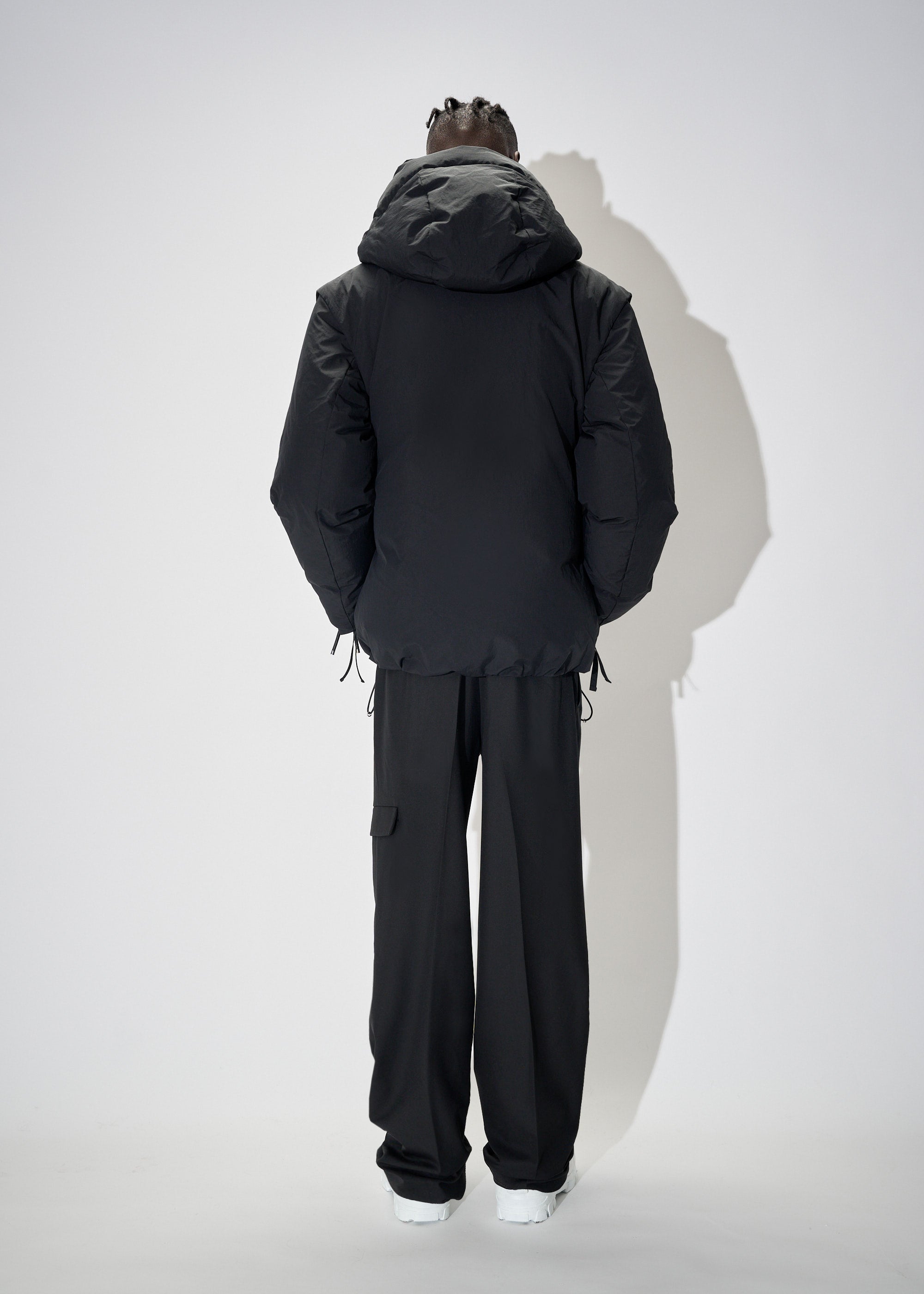 Hybrid Puffer Jacket Past Tense