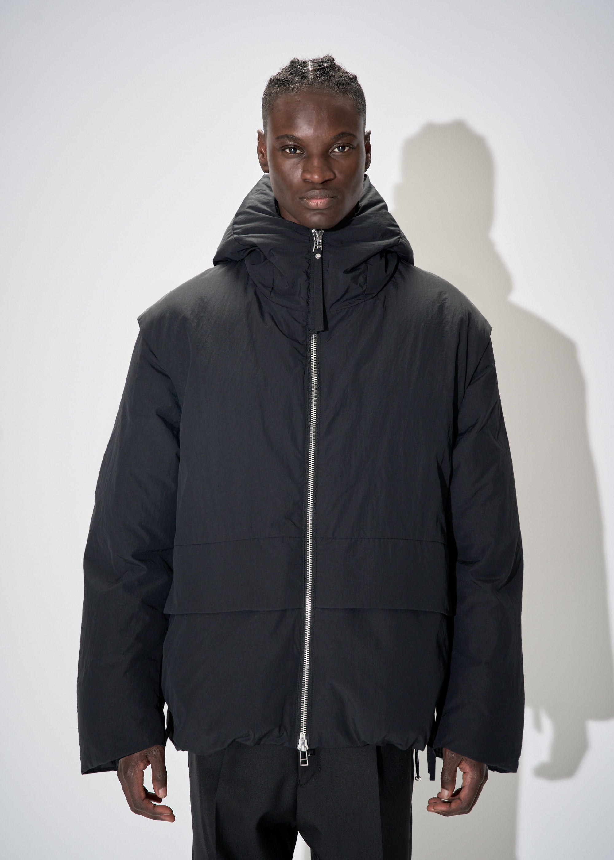 Hybrid Puffer Jacket Past Tense