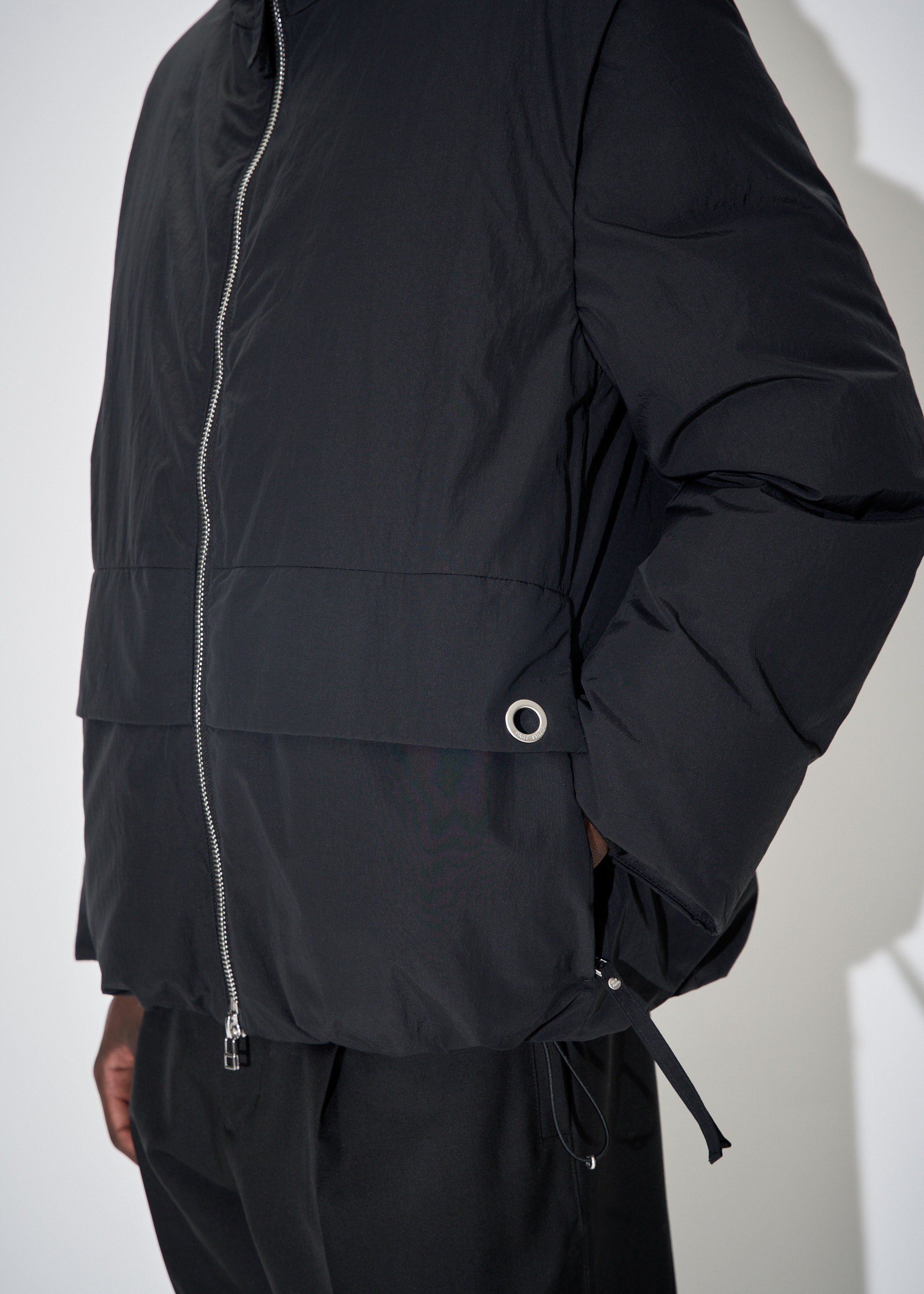 Hybrid Puffer Jacket Past Tense
