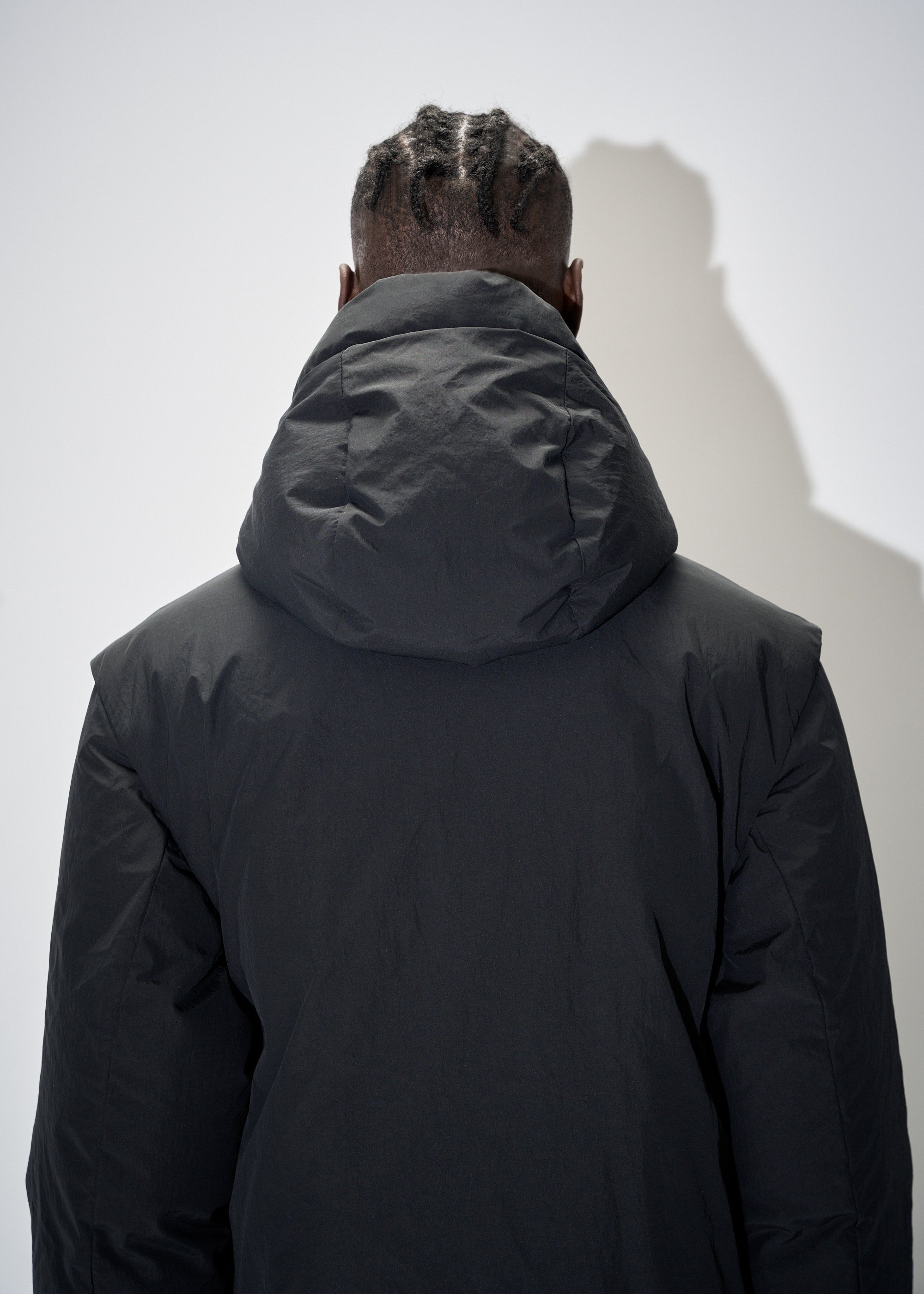 Hybrid Puffer Jacket Past Tense