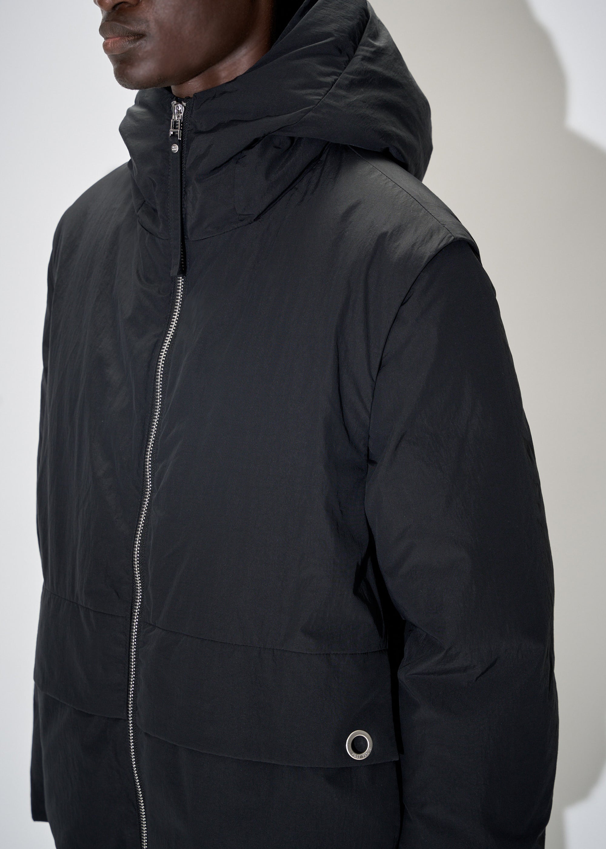 Hybrid Puffer Jacket Past Tense