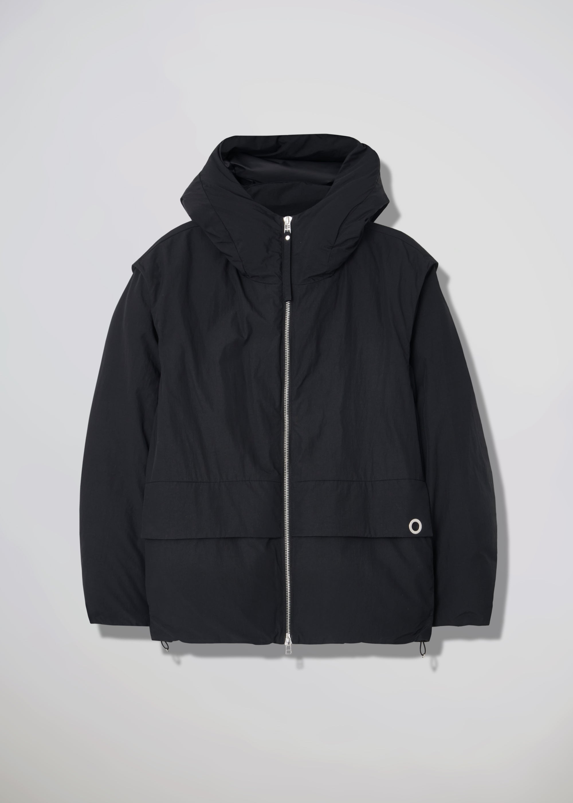 Hybrid Puffer Jacket Past Tense