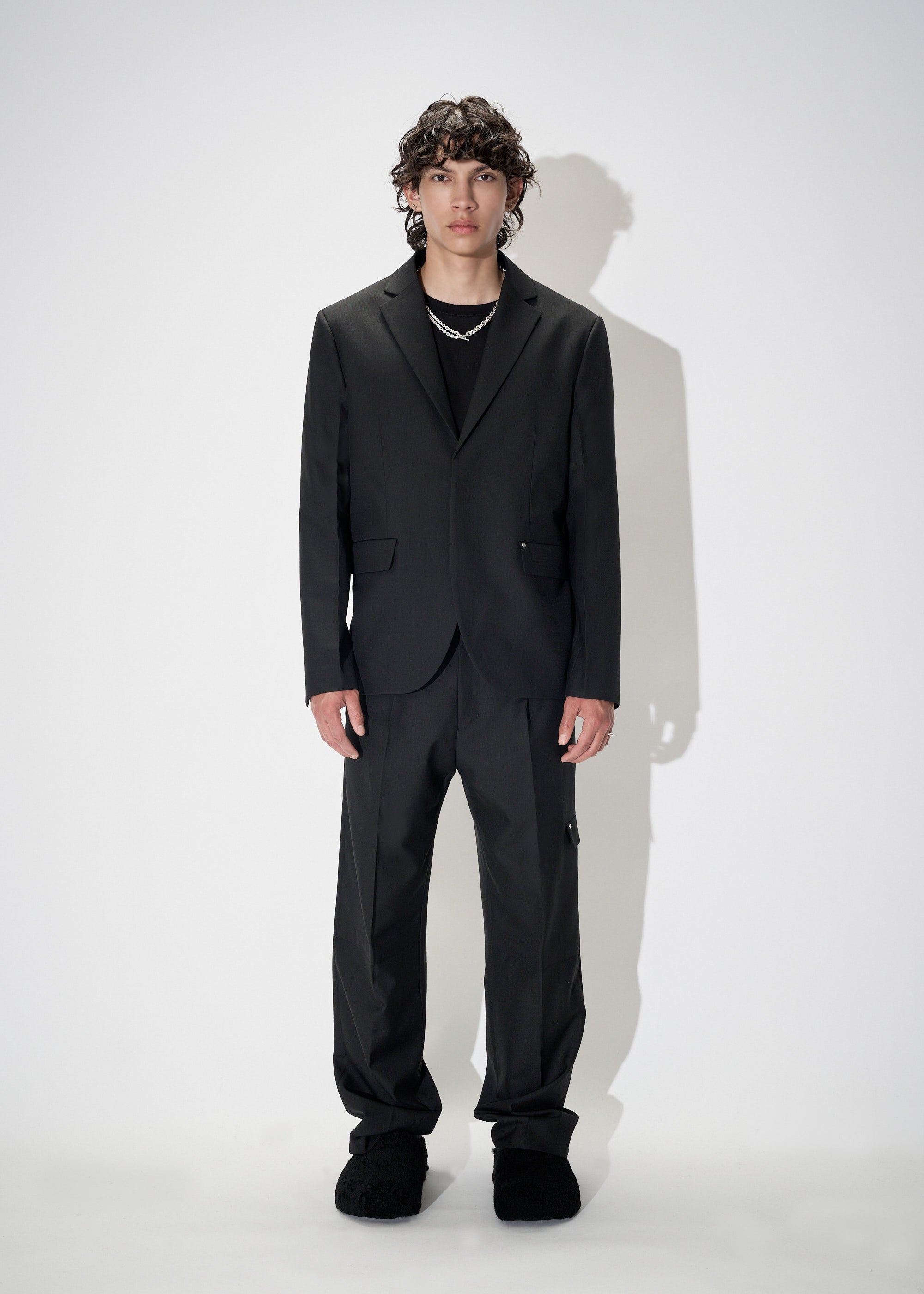 Wool Tailored Jacket Past Tense