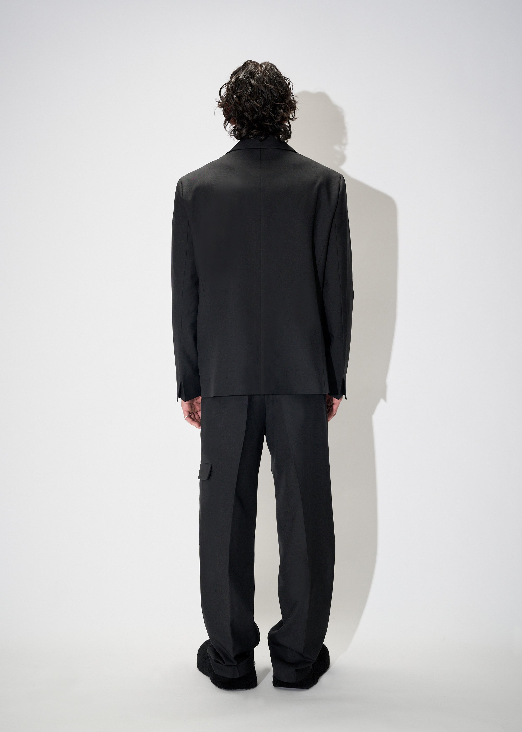 Wool Tailored Jacket Past Tense