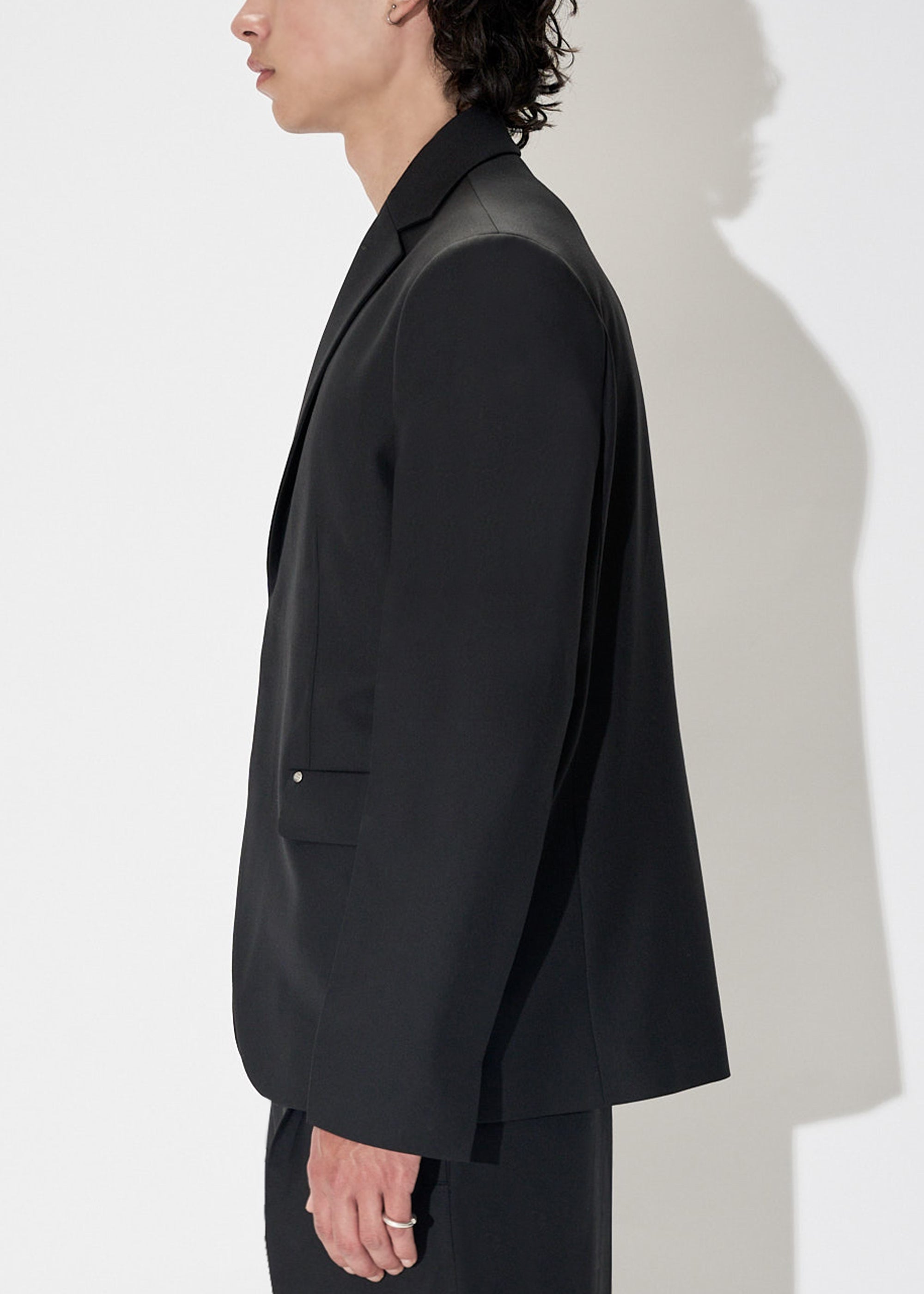 Wool Tailored Jacket Past Tense