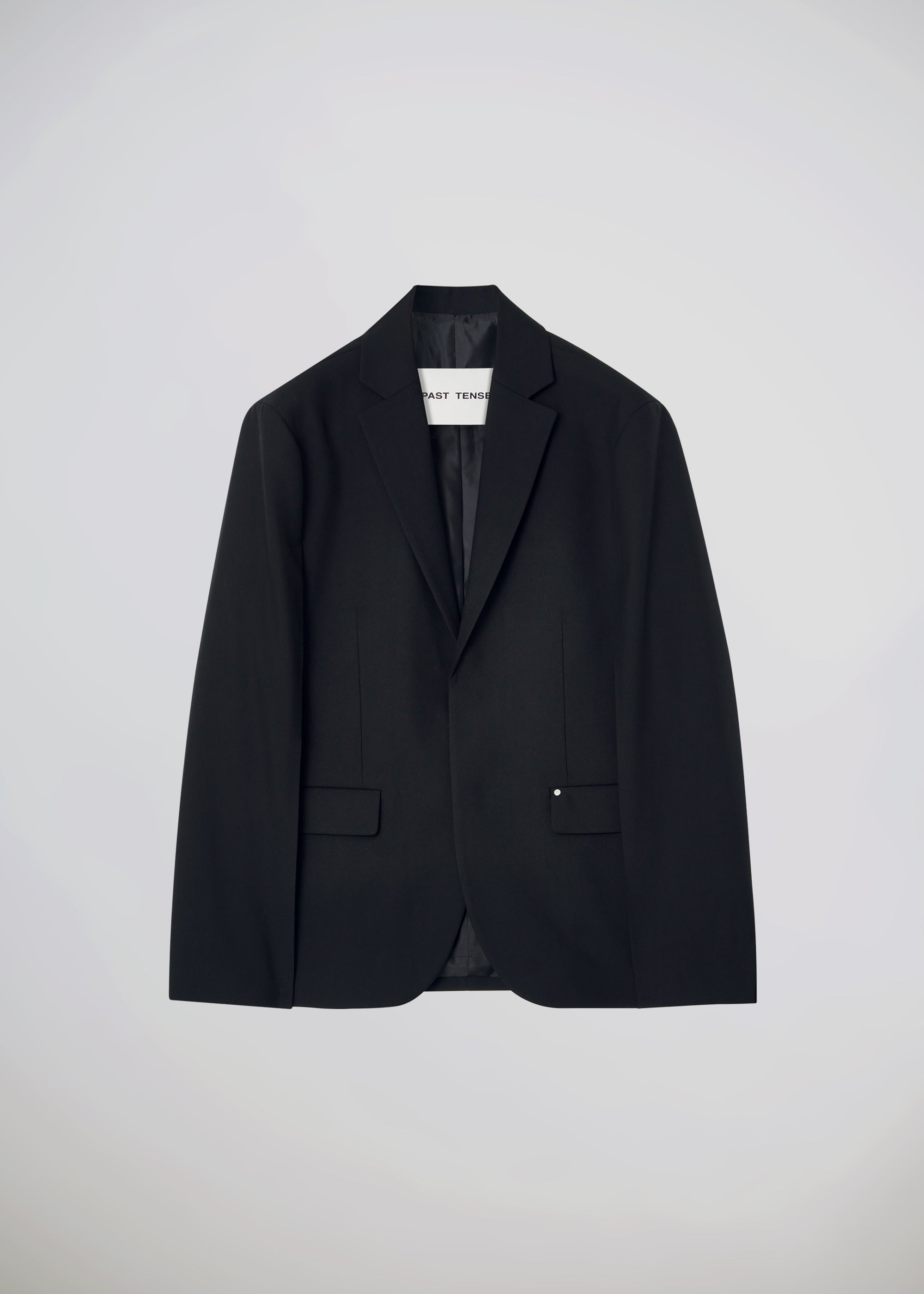 Wool Tailored Jacket Past Tense