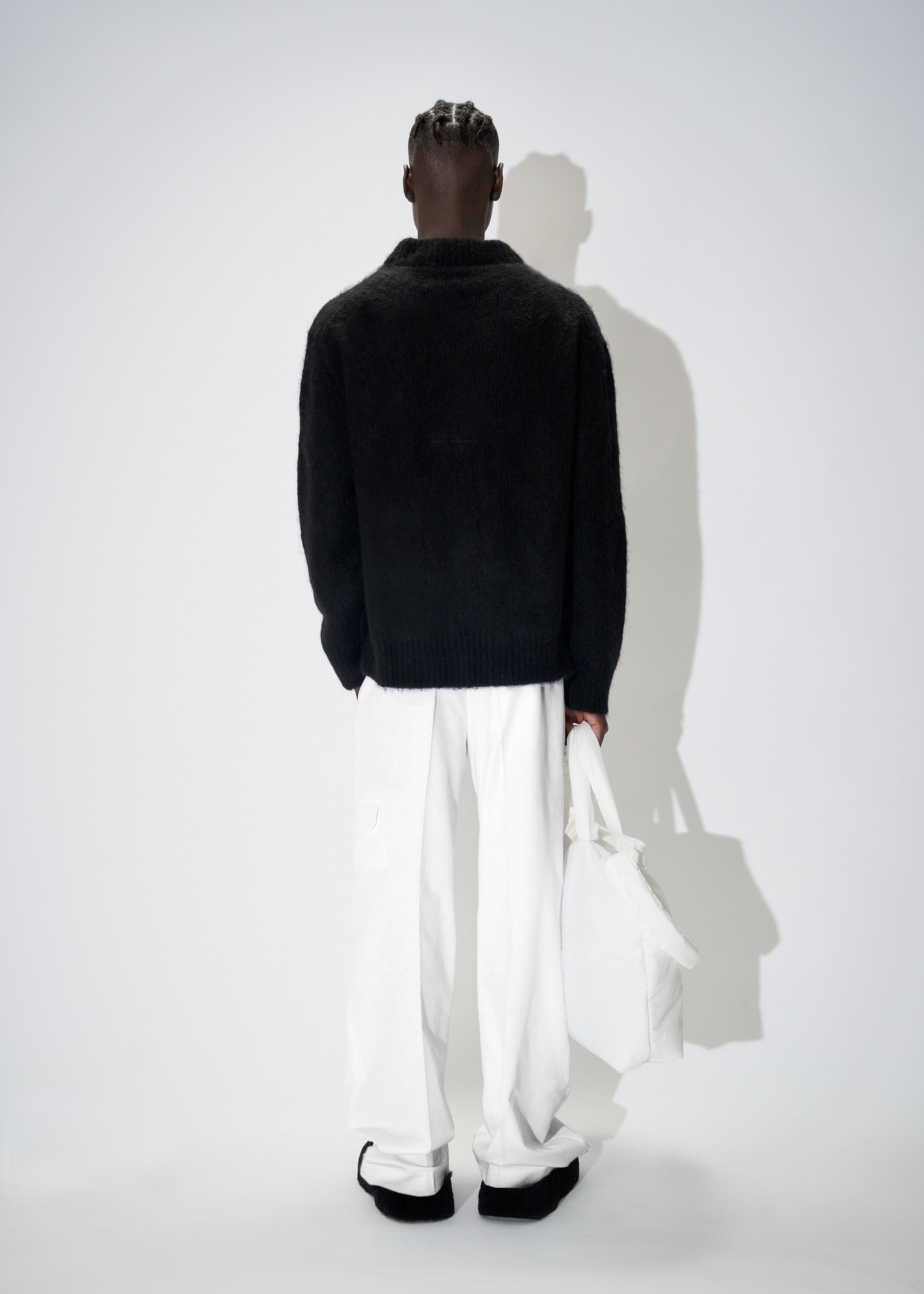 Brushed Crewneck Knit Past Tense