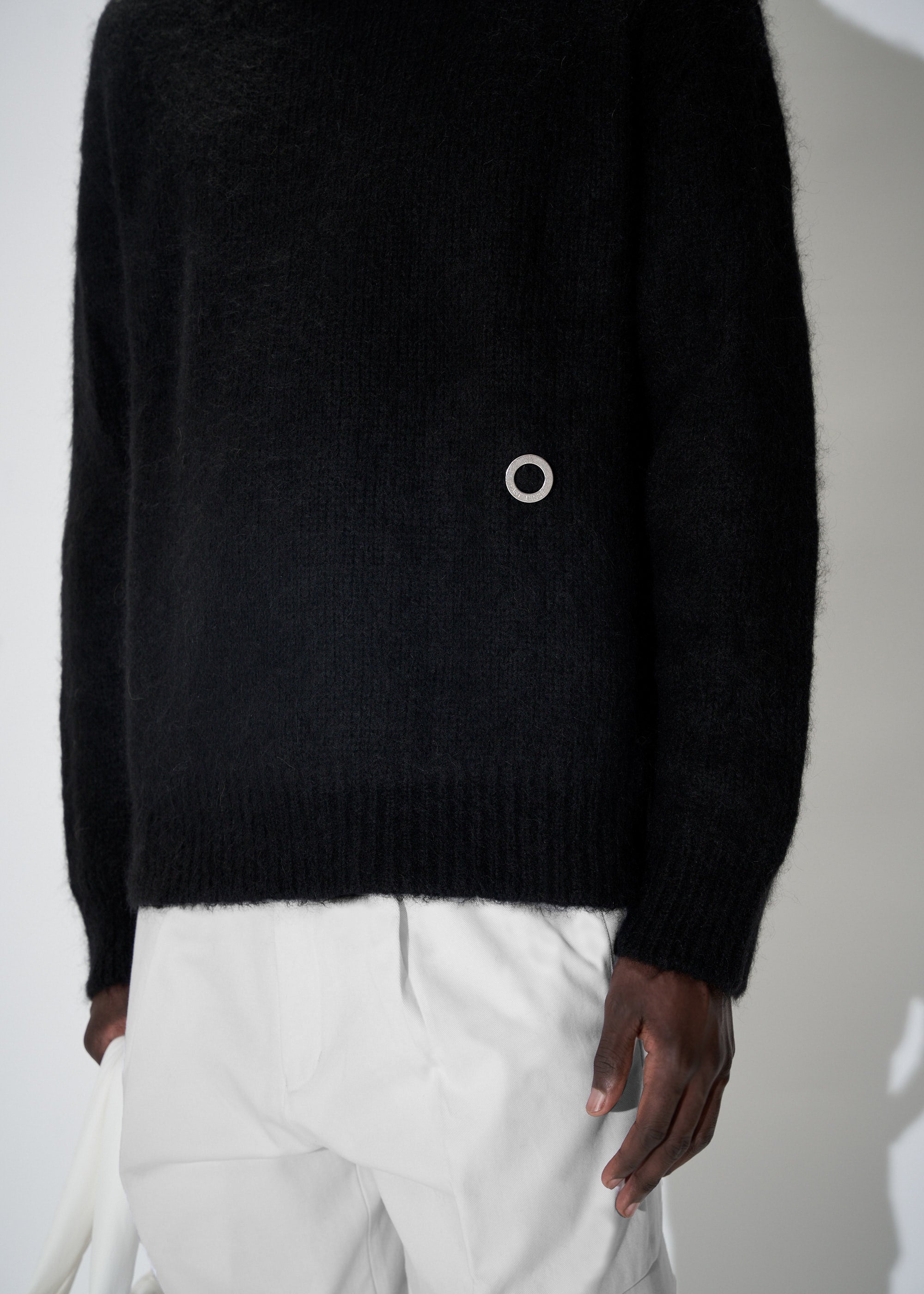 Brushed Crewneck Knit Past Tense