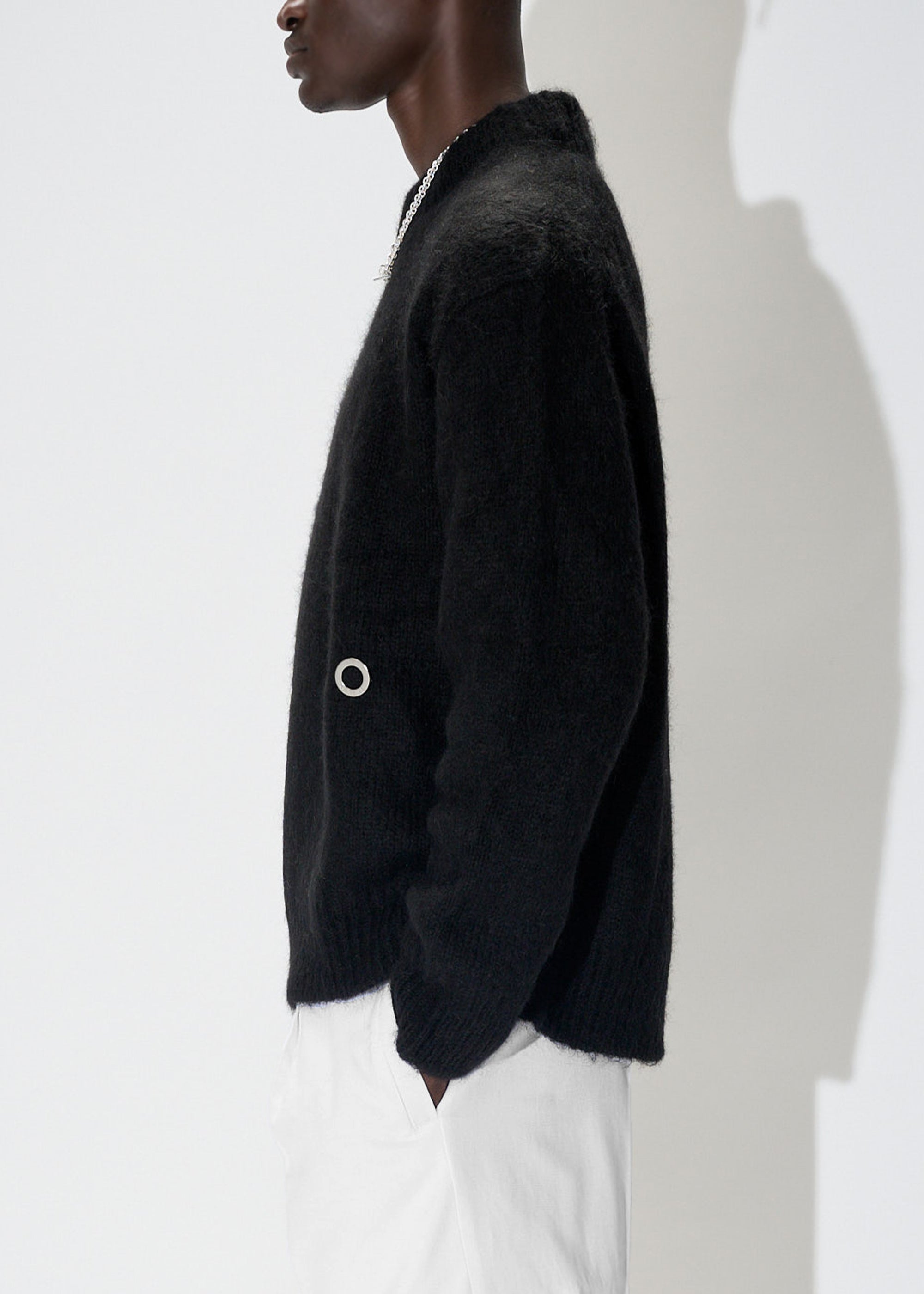 Brushed Crewneck Knit Past Tense