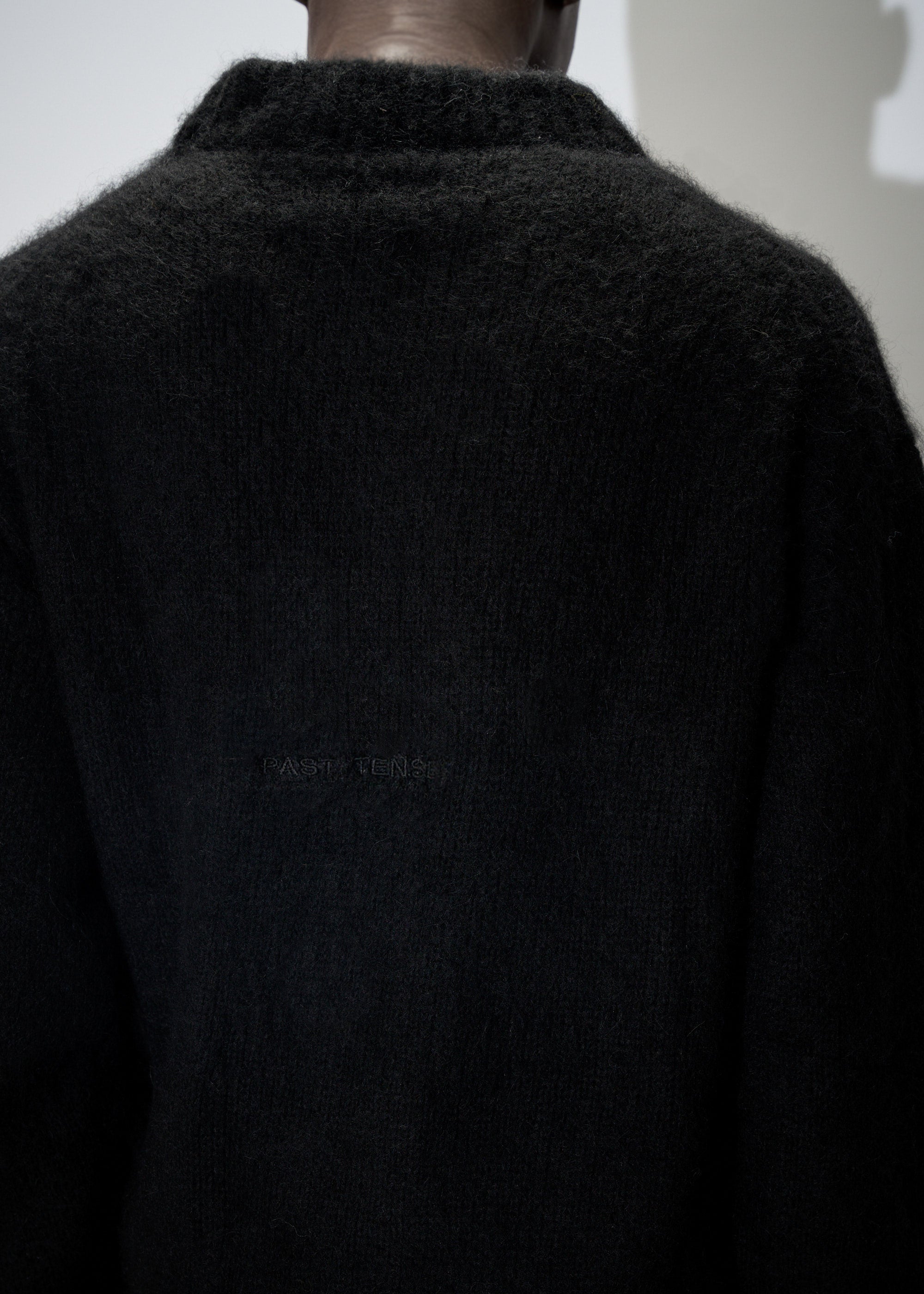 Brushed Crewneck Knit Past Tense