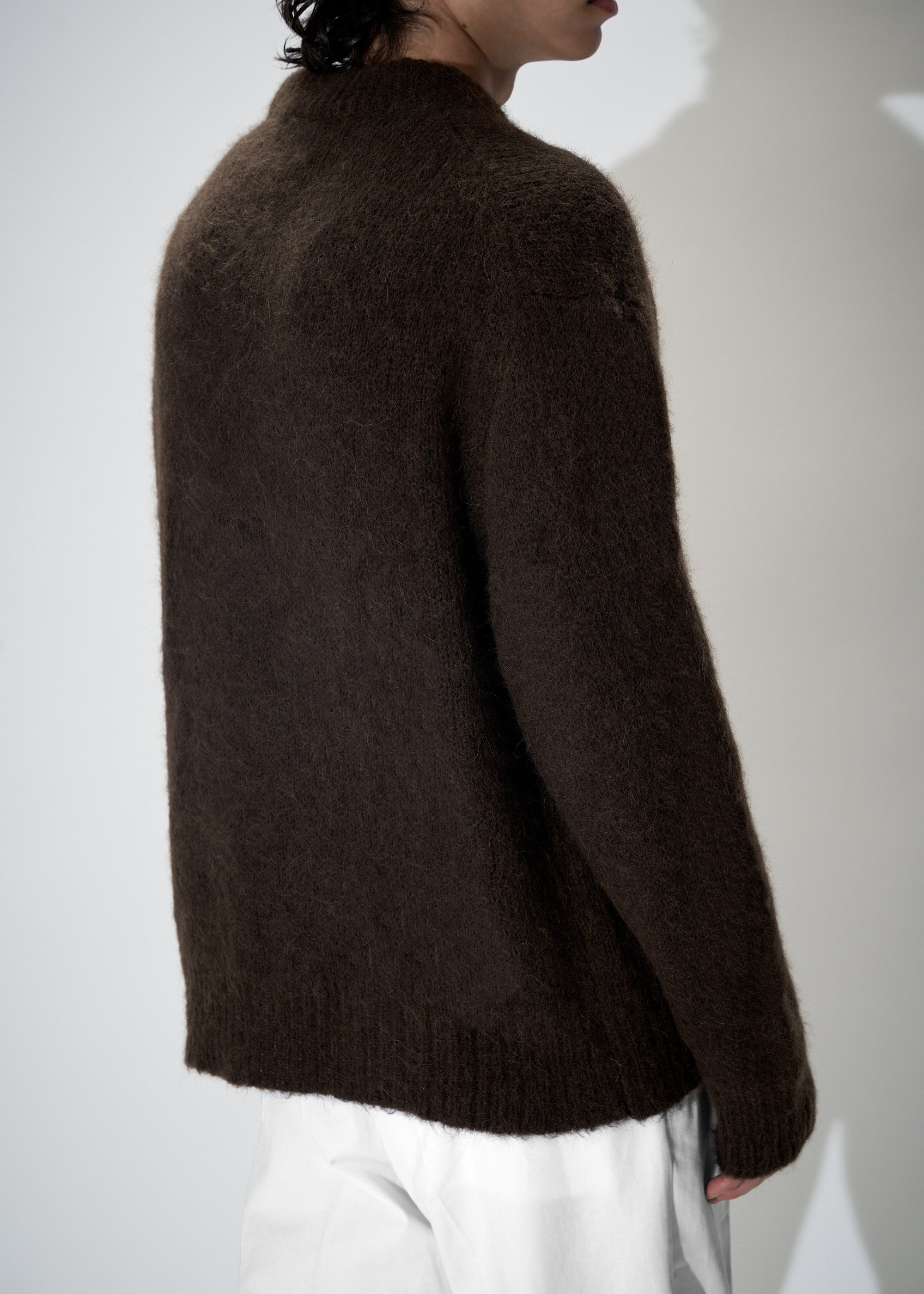 Brushed Crewneck Knit Past Tense