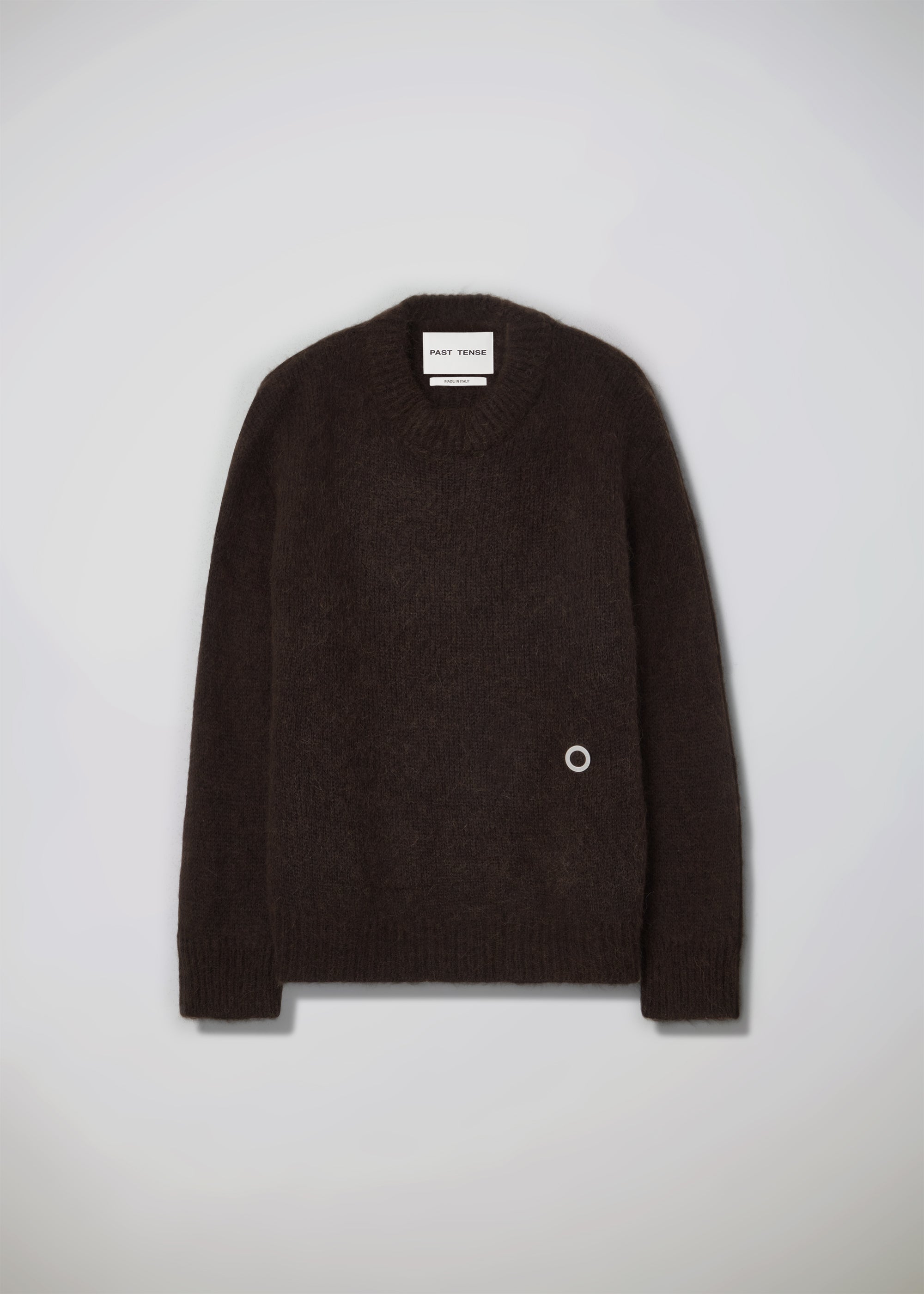 Brushed Crewneck Knit Past Tense