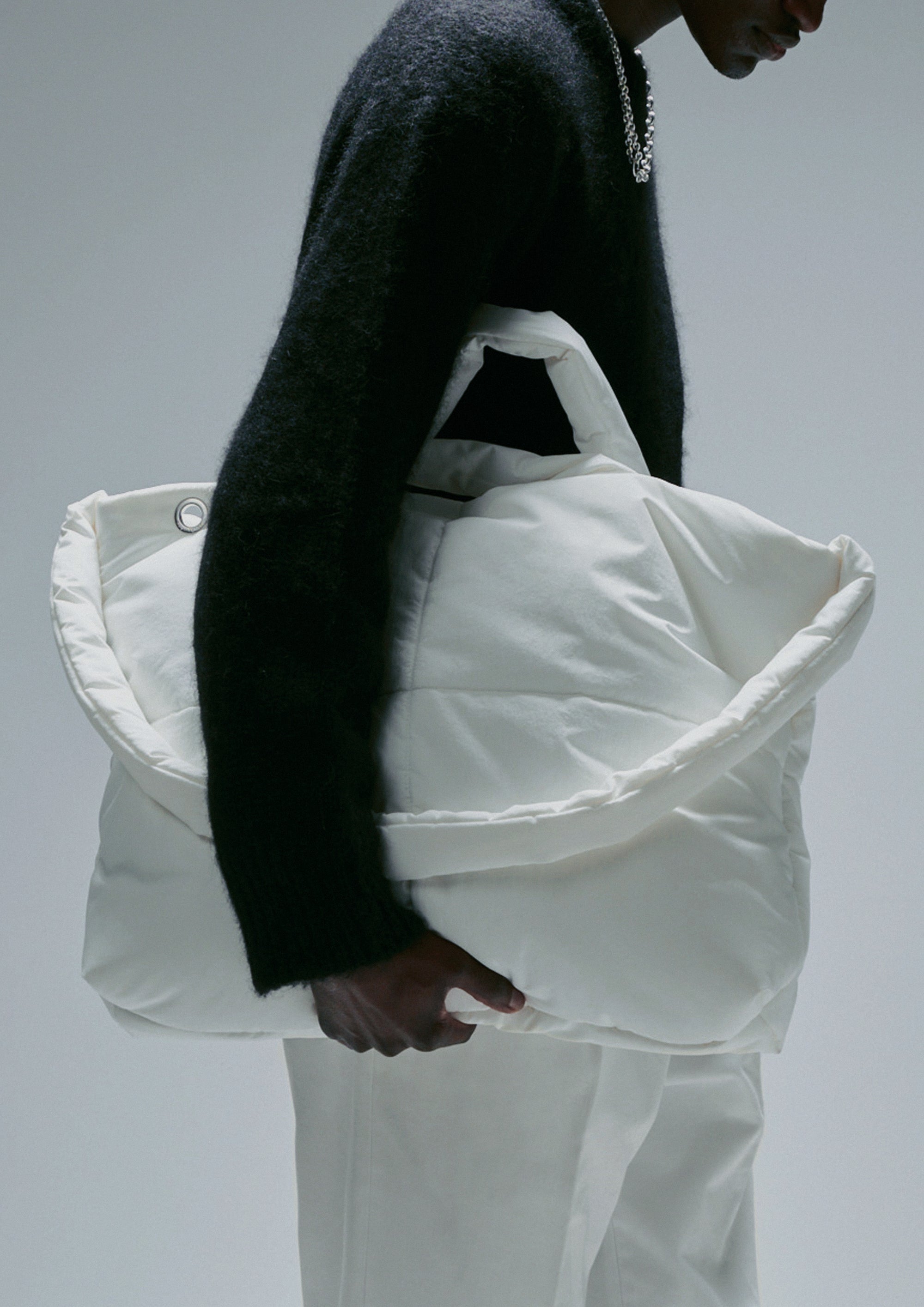 Down Tote Bag Past Tense