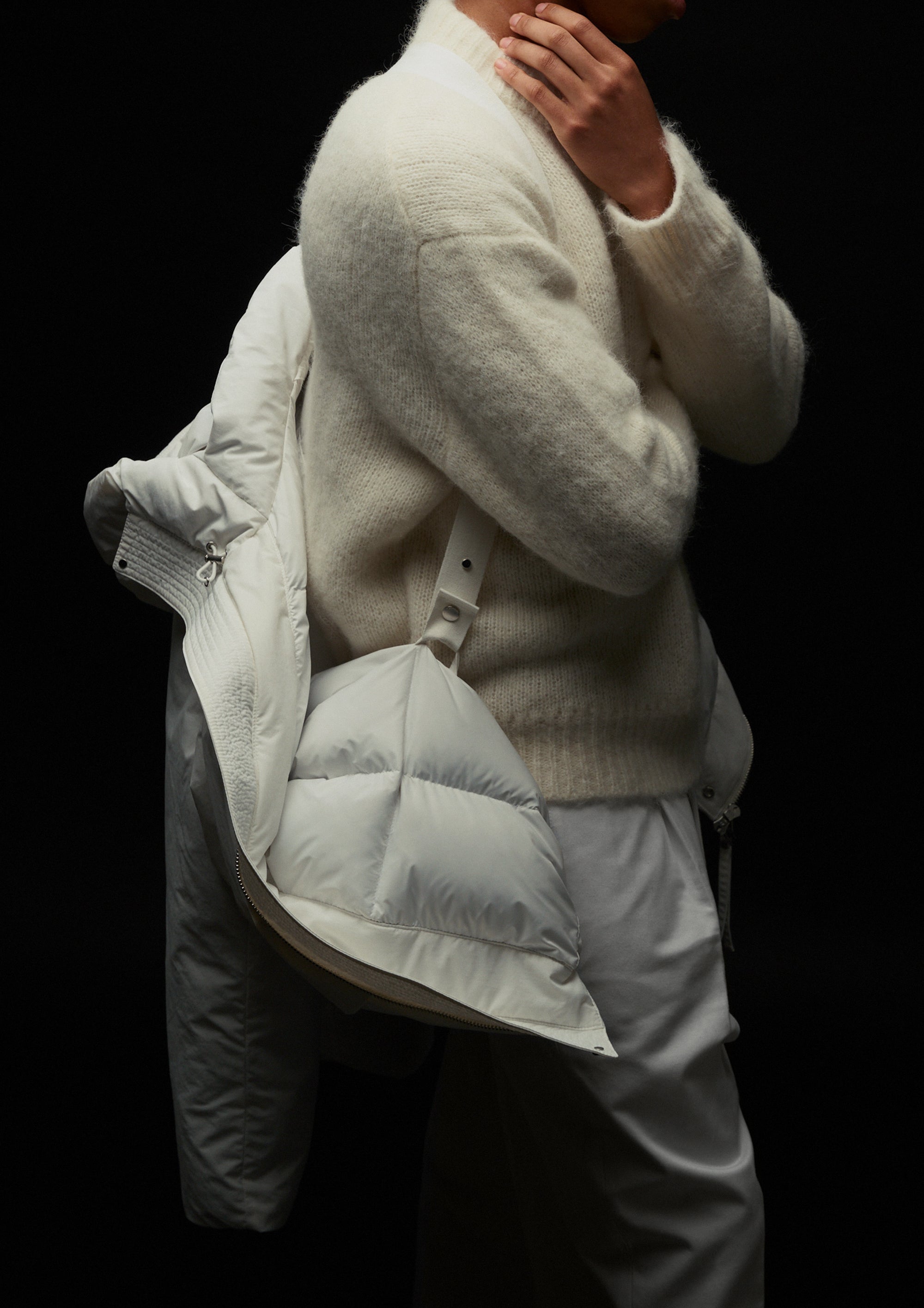 Hybrid Puffer Jacket Past Tense