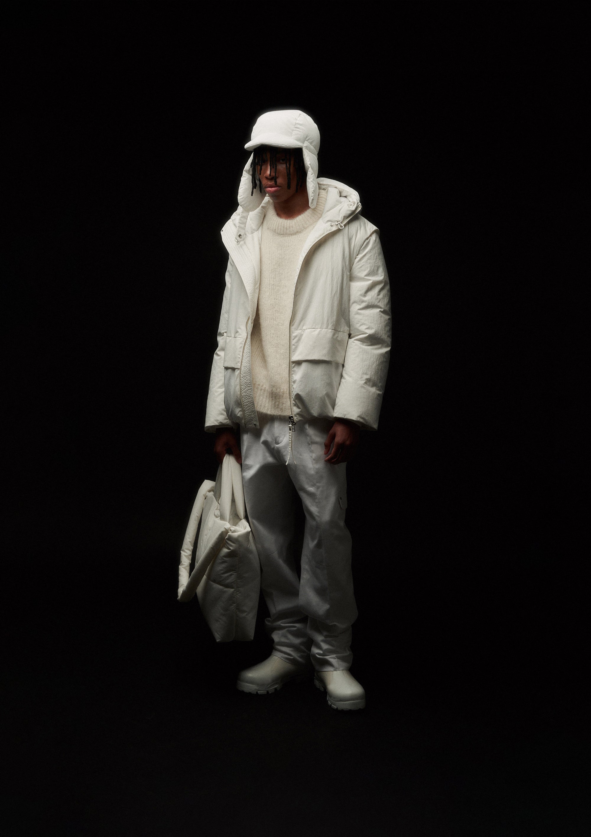 Hybrid Puffer Jacket Past Tense