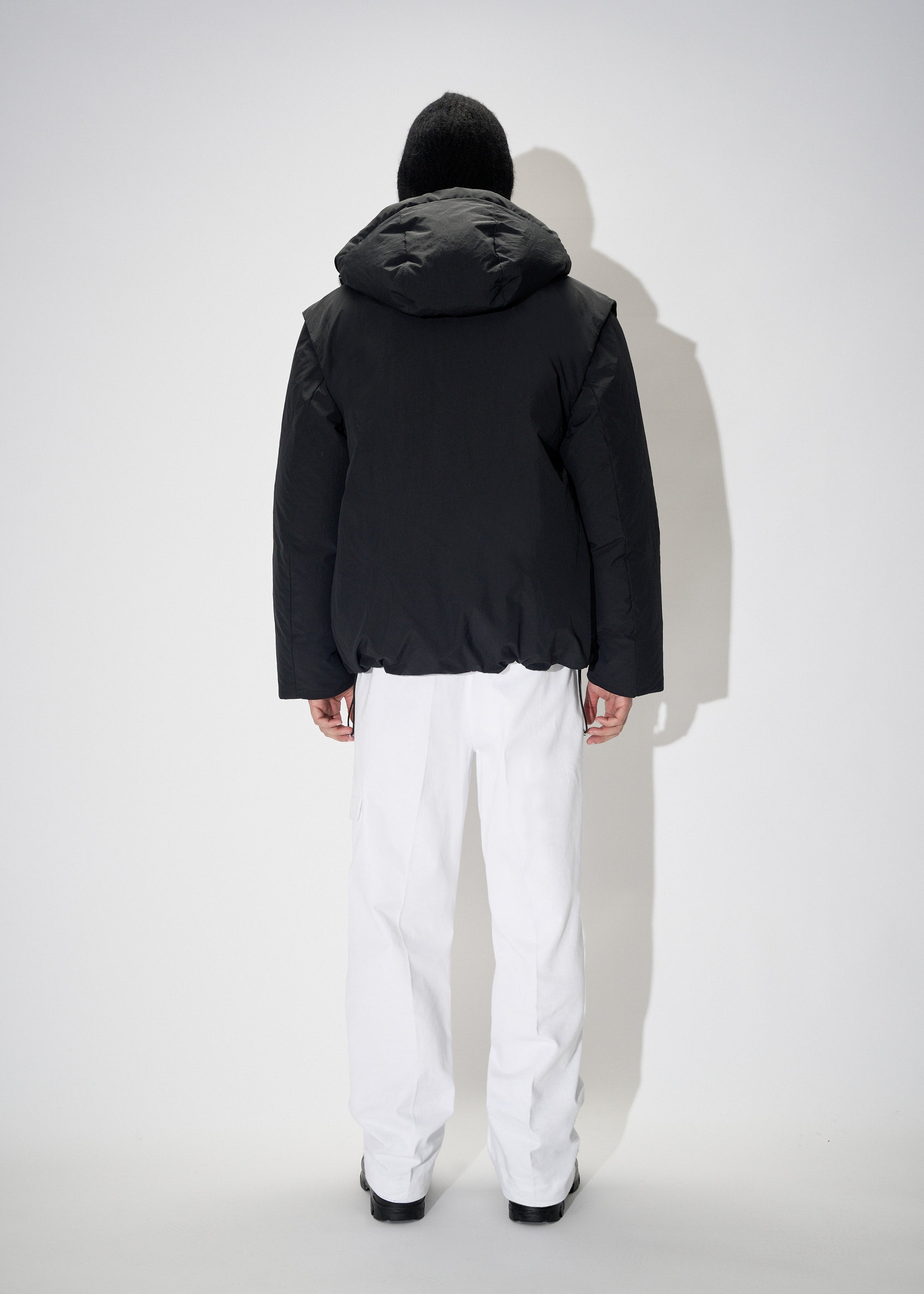 Brushed Knitted Balaclava Past Tense