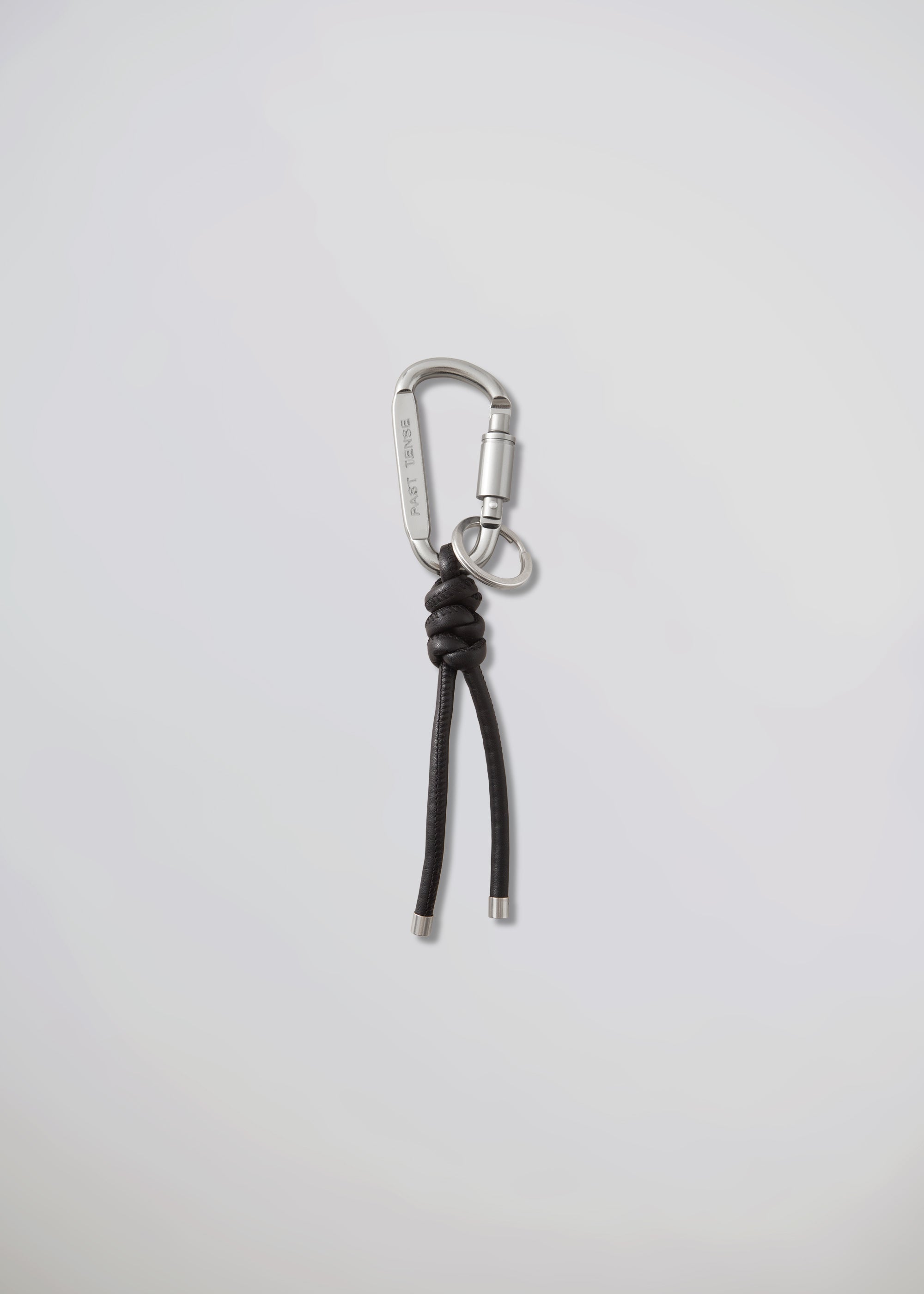 Carabiner Keychain Past Tense