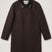 Wool Cashmere Doublé Coat - Dark Brown – Past Tense
