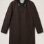 Wool Cashmere Doublé Coat - Dark Brown – Past Tense