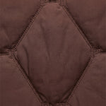 Quilted Hunting Jacket - Dark Brown – Past Tense, view 3