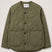 Quilted Liner Bomber - Sage Green – Past Tense