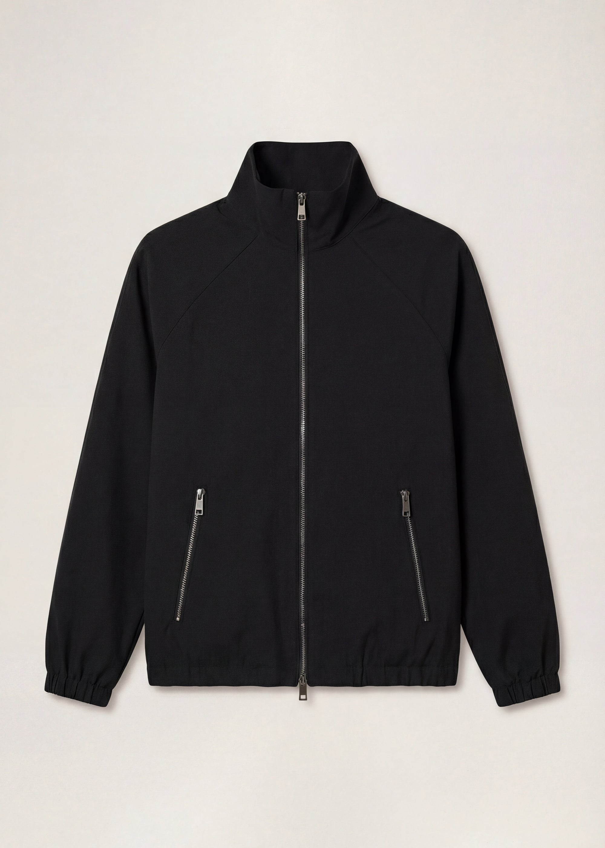 Tailored Track Jacket - Black – Past Tense