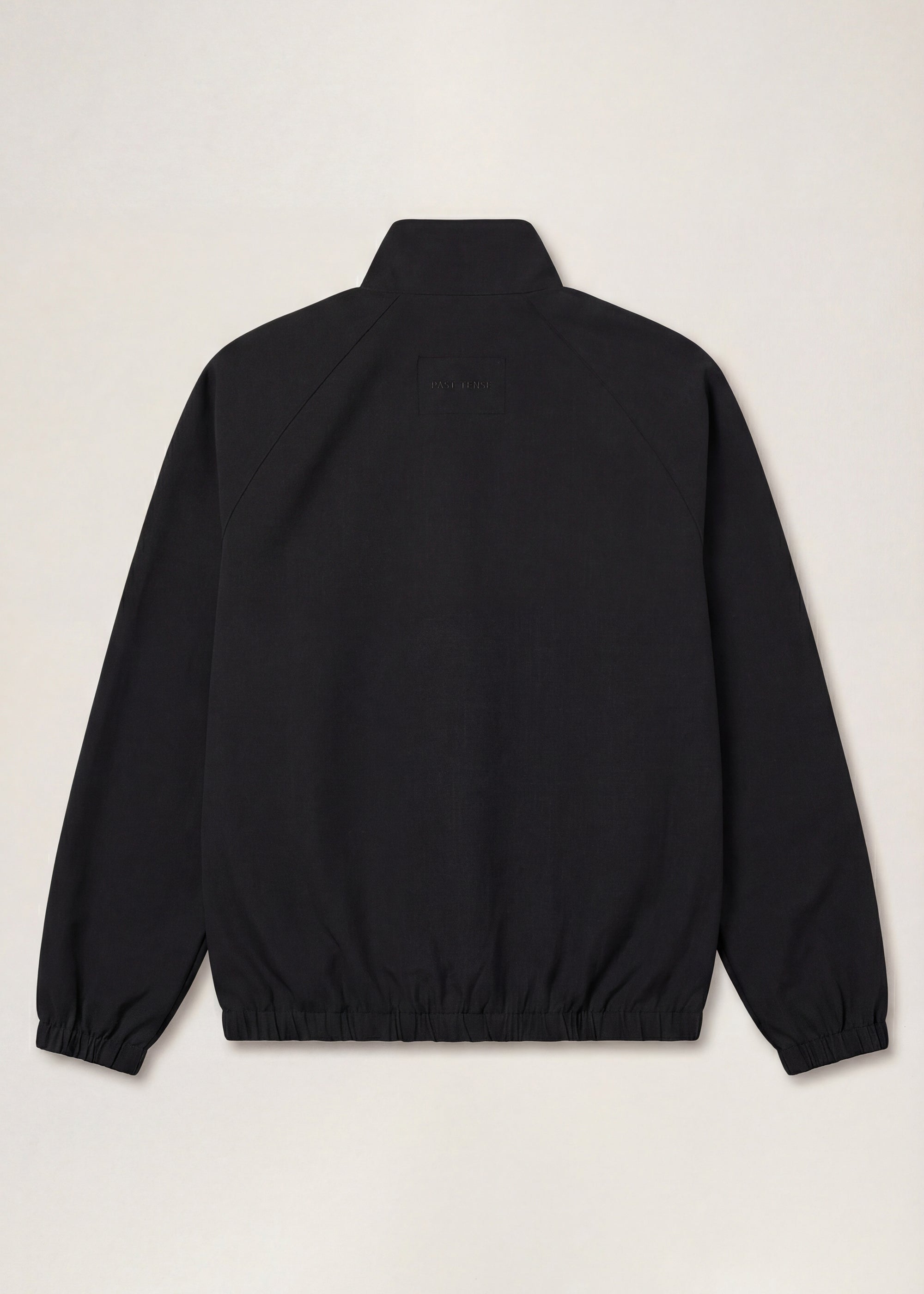 Tailored Track Jacket - Black – Past Tense, view 2