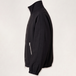 Tailored Track Jacket - Black – Past Tense, view 3