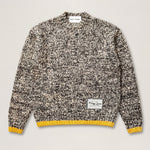 Twisted Yarn Crewneck Knit - Multi Brown – Past Tense