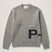 Wool Cashmere Crewneck Knit - Grey Melange – Past Tense