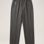 Tailored Track Pants - Grey Melange – Past Tense