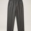 Tailored Track Pants - Grey Melange – Past Tense